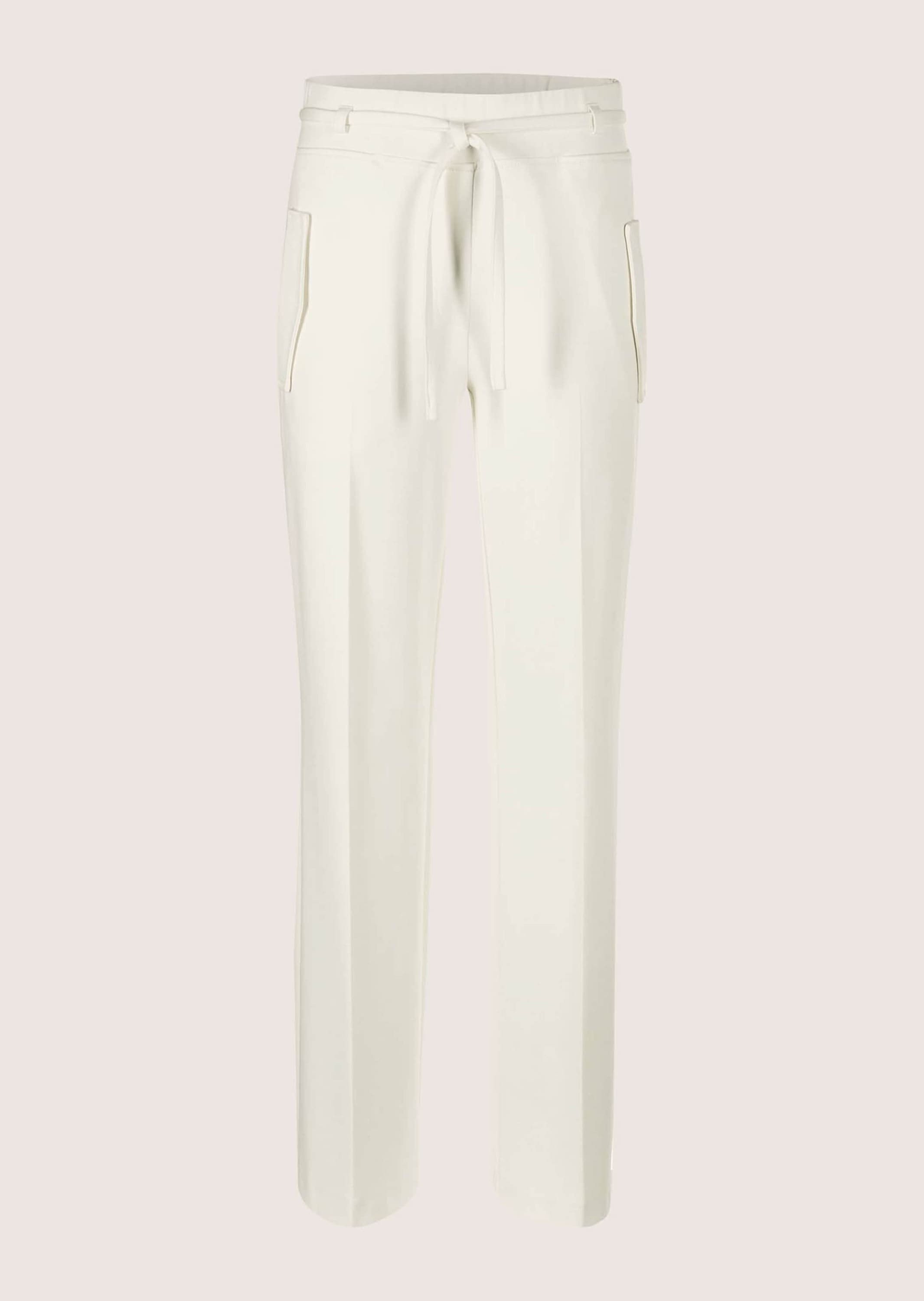 MADELEINE Jerseyhose »Schlupfhose Weite Jersey-Hose mit Bundfalten«