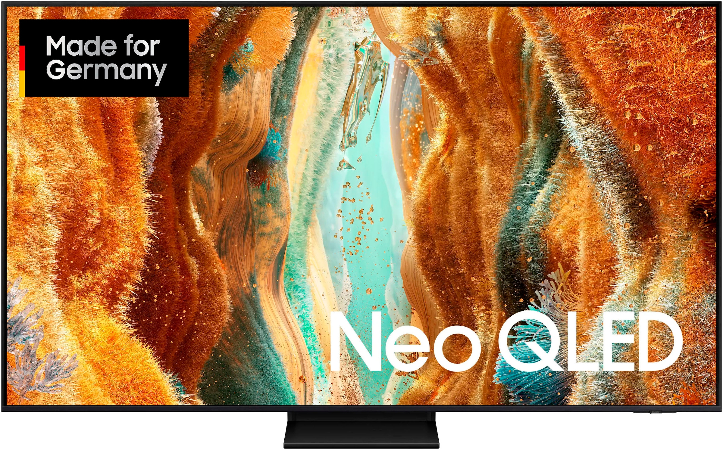 Samsung QLED-Fernseher »GQ75QN70FAU«, 4K Ultra HD, Smart-TV, Neo Quantum HDR, 4K AI Upscaling, Gaming Hub, Motion Xcelerator 144Hz