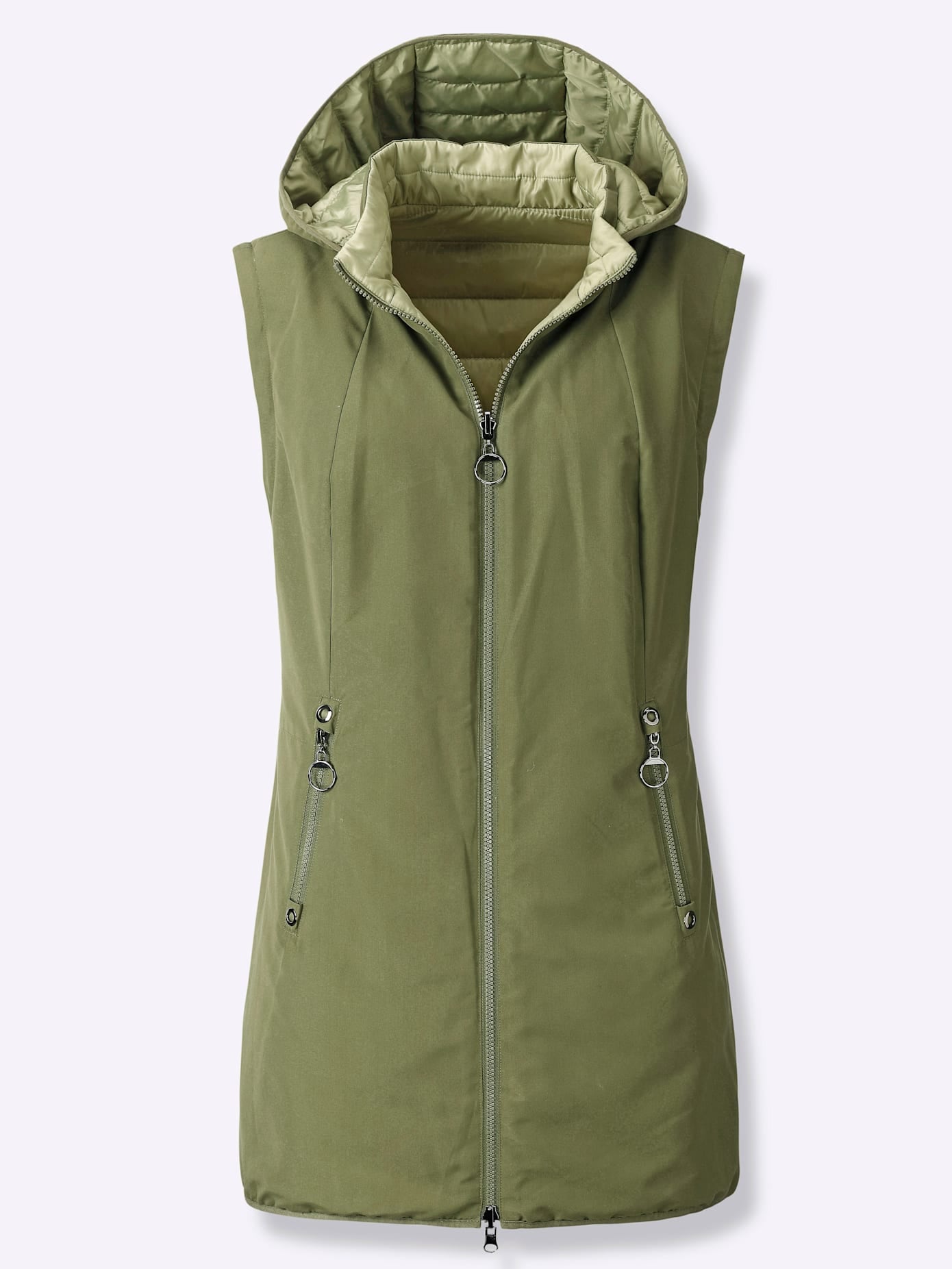 Casual Looks Wendejacke, mit Kapuze