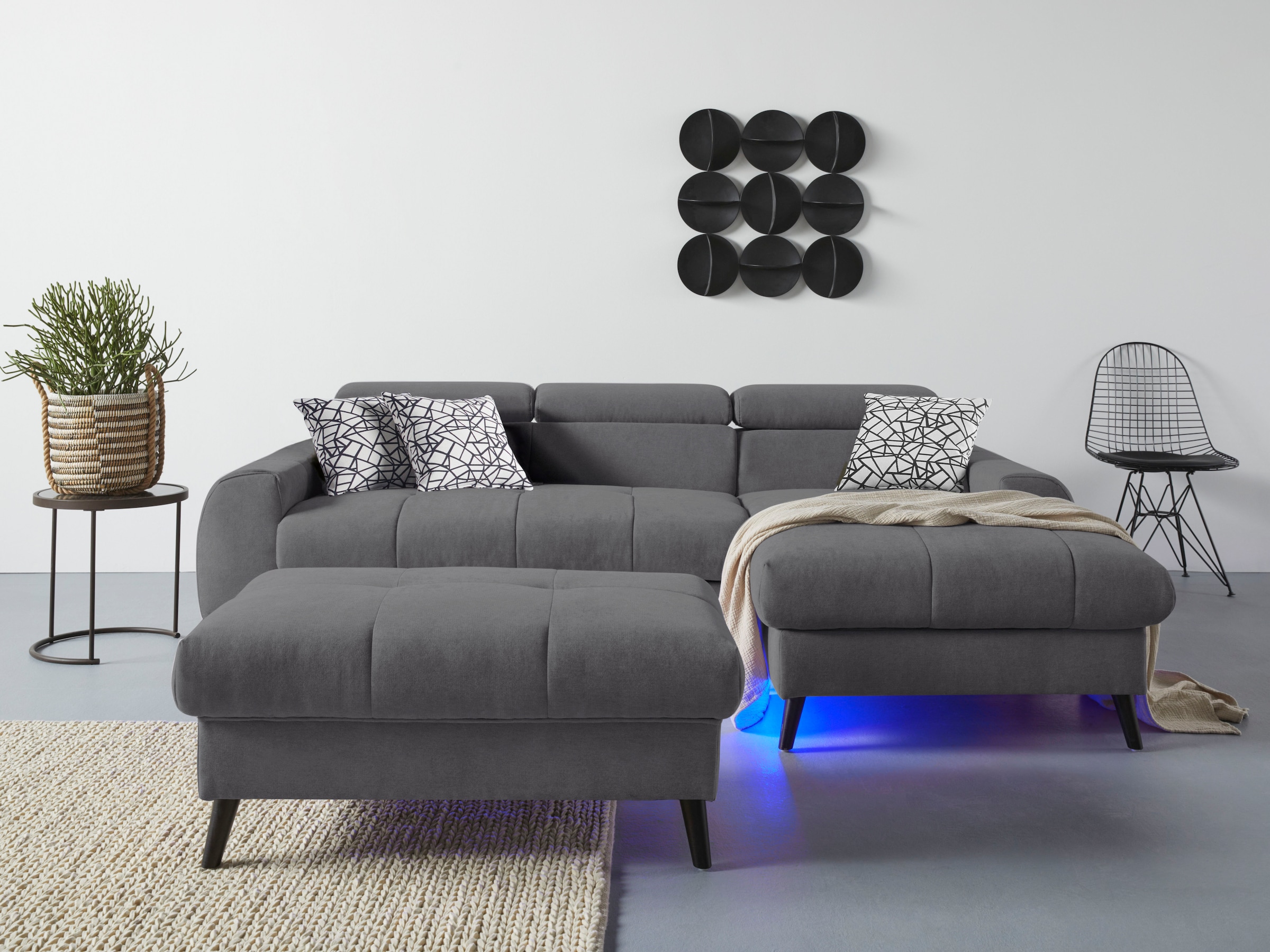 COTTA Polsterhocker »Mia«