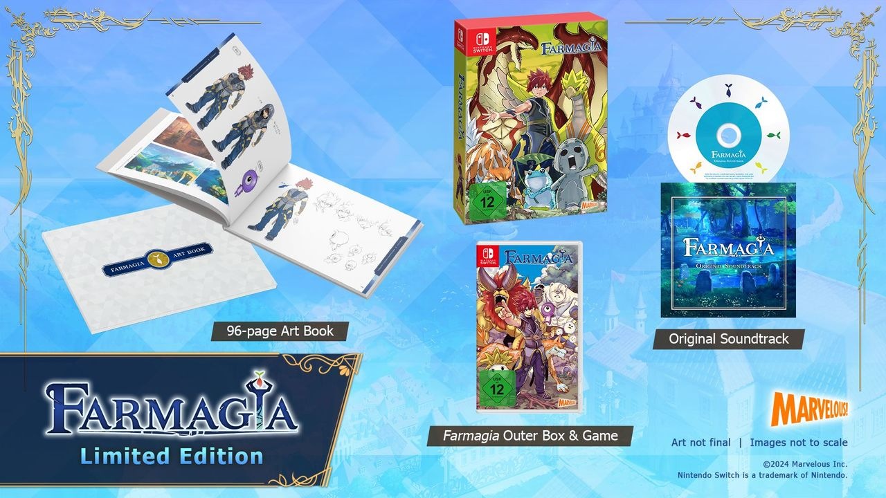 Marvelous Games Spielesoftware »Farmagia Limited Edition«, Nintendo Switch