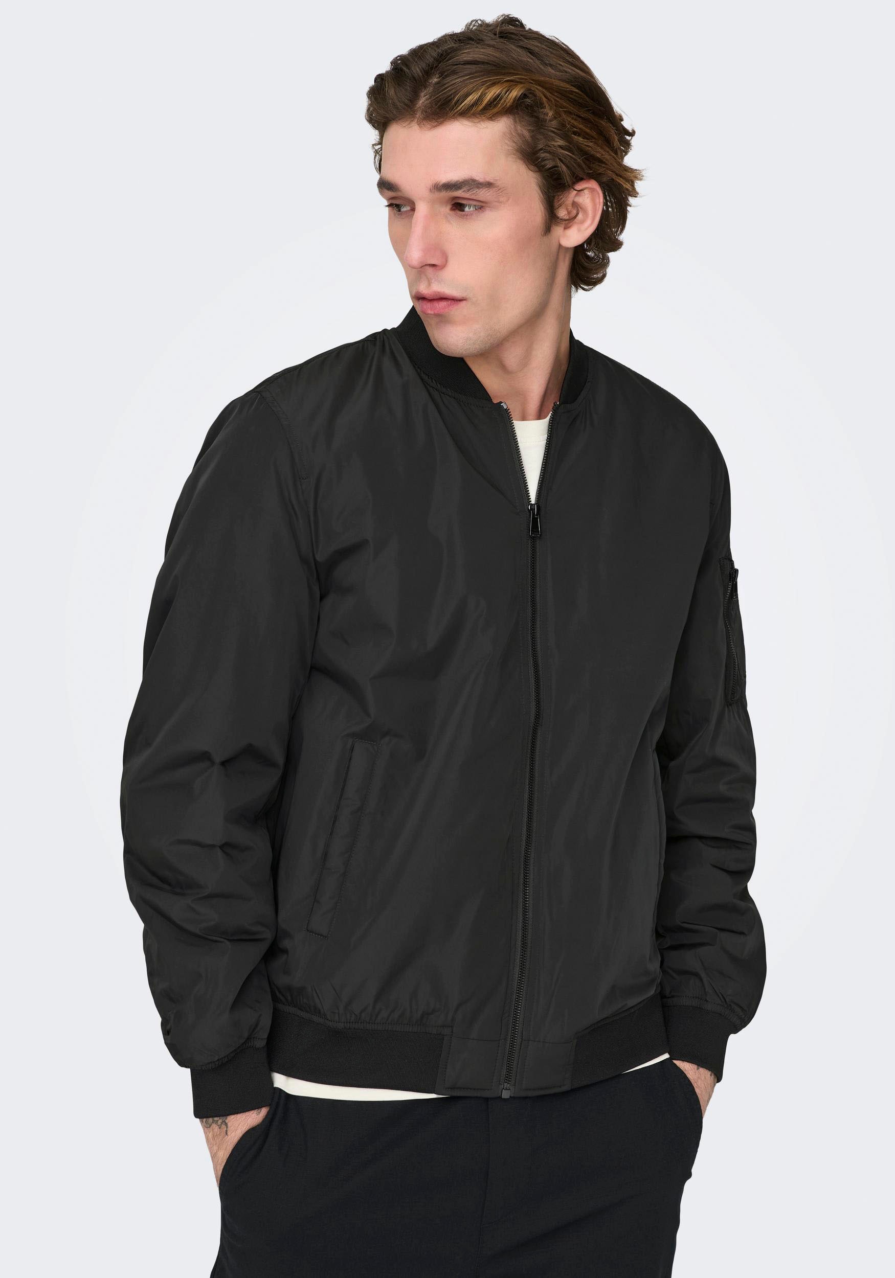 ONLY & SONS Blouson »ONSJOSHUA BOMBER OTW VD«