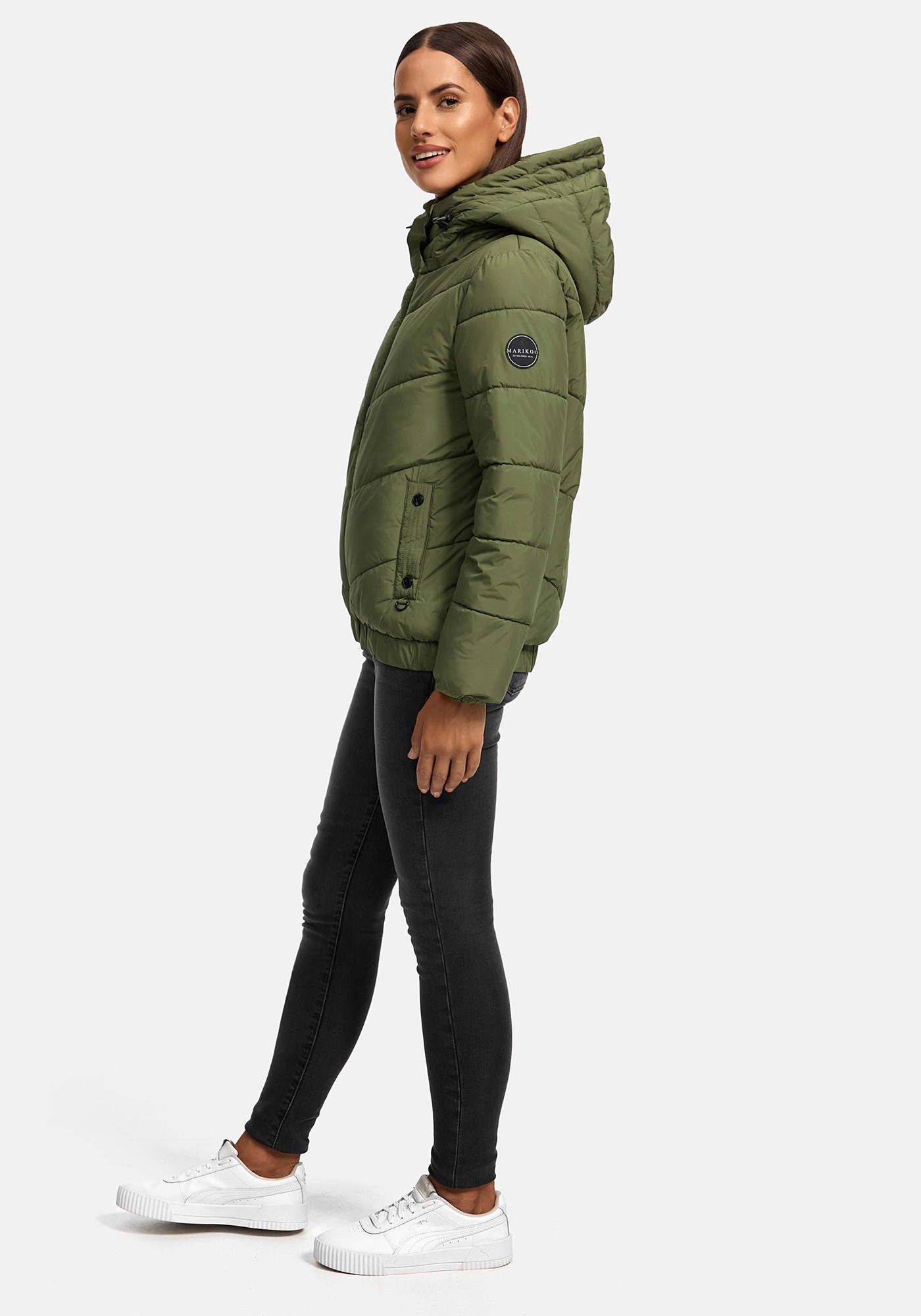 Marikoo Winterjacke »Marikoo Nayanaa Damen Winter Steppjacke N002«