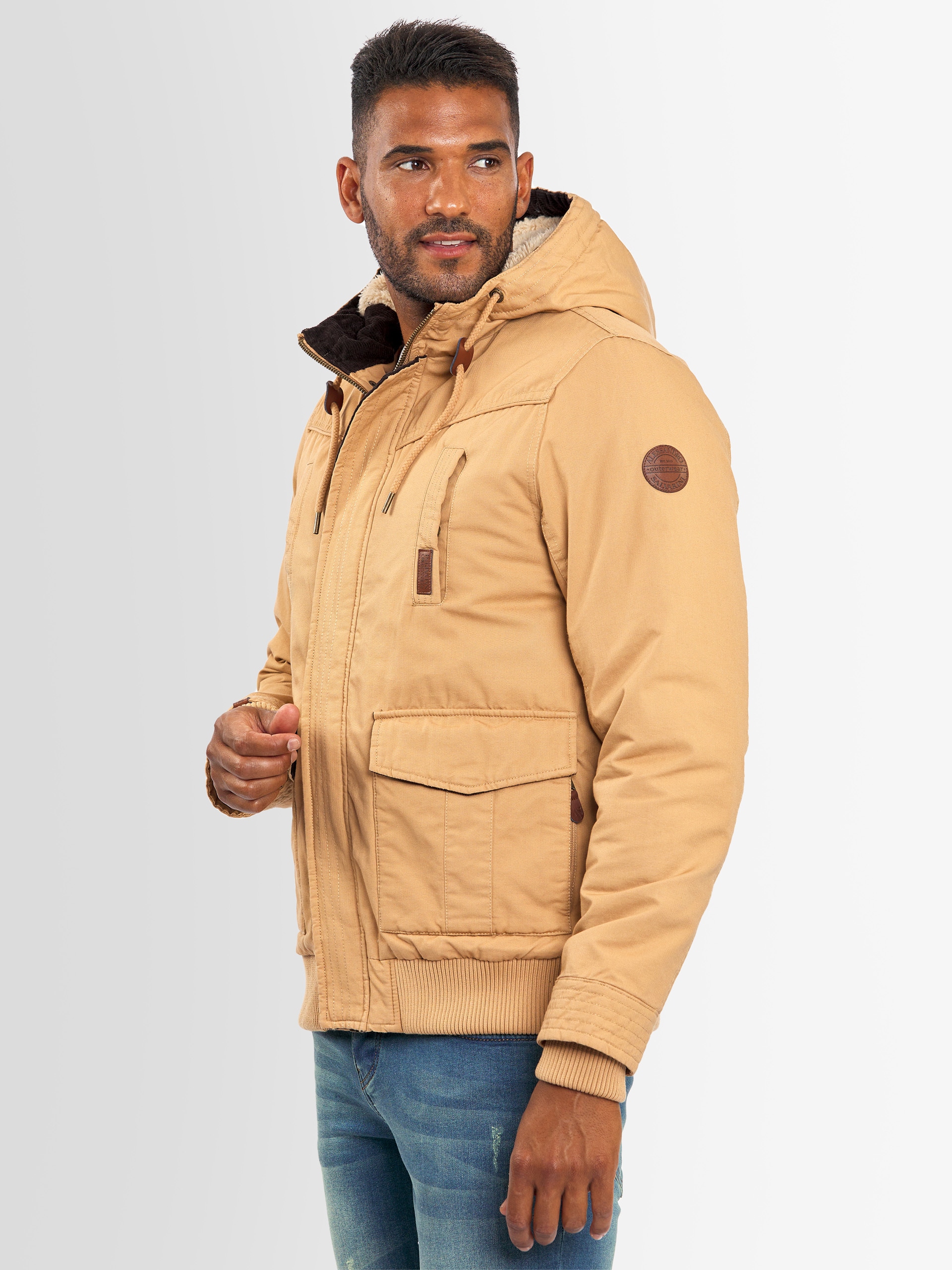 Alessandro Salvarini Winterjacke »A. Salvarini Herren Winterjacke AS287«