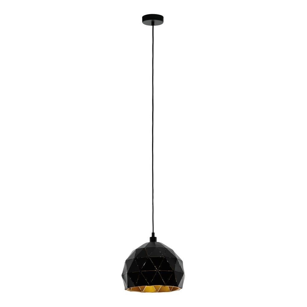 EGLO Hängeleuchte »ROCCAFORTE«, 1 flammig, Leuchtmittel E27 | ohne Leuchtmittel, Hängeleuchte - H110 x Ø40 cm - 1X60W exkl.