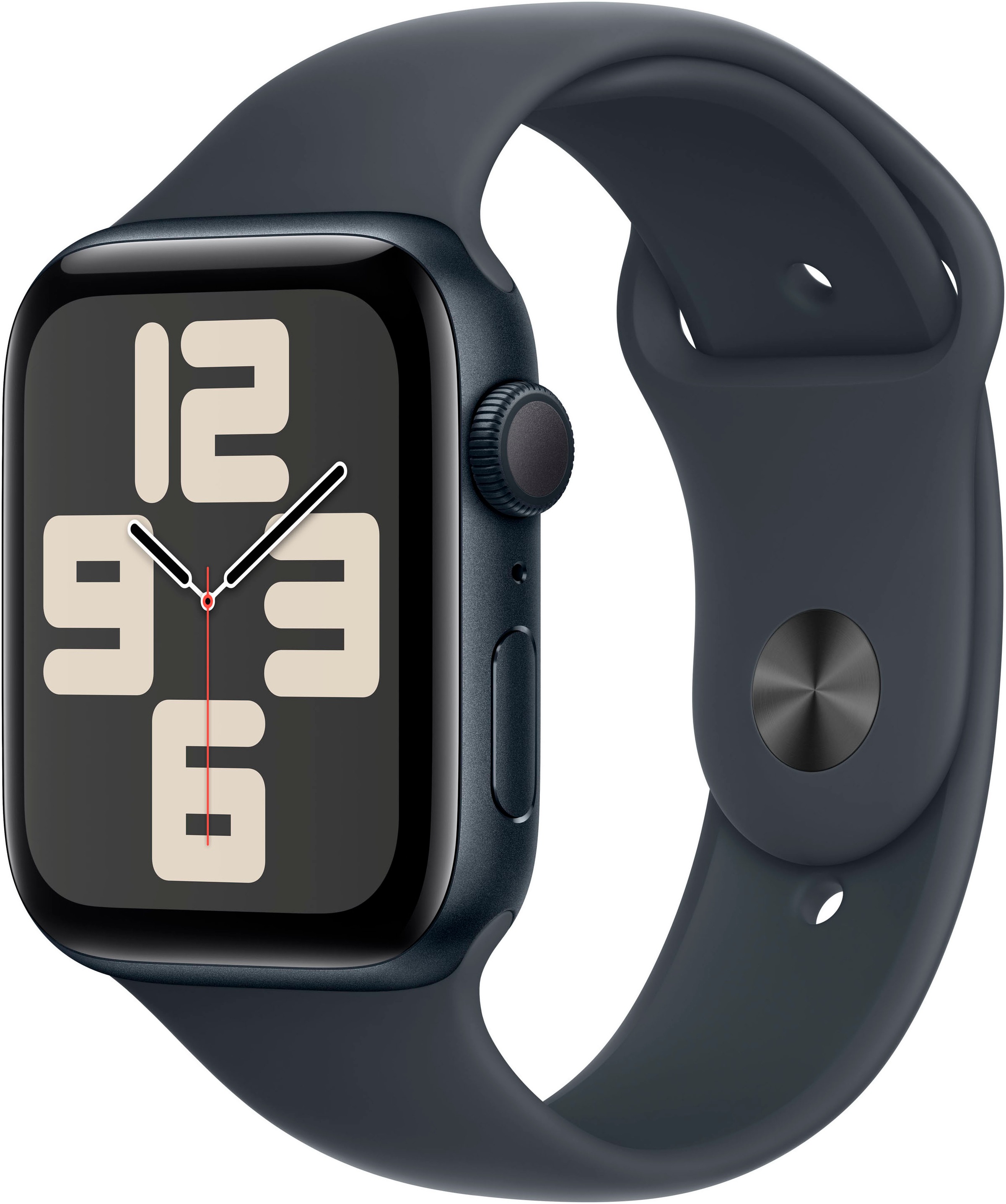 Apple Smartwatch »Watch SE (2024)« ( ) Watch OS in schwarz, Größe M/L