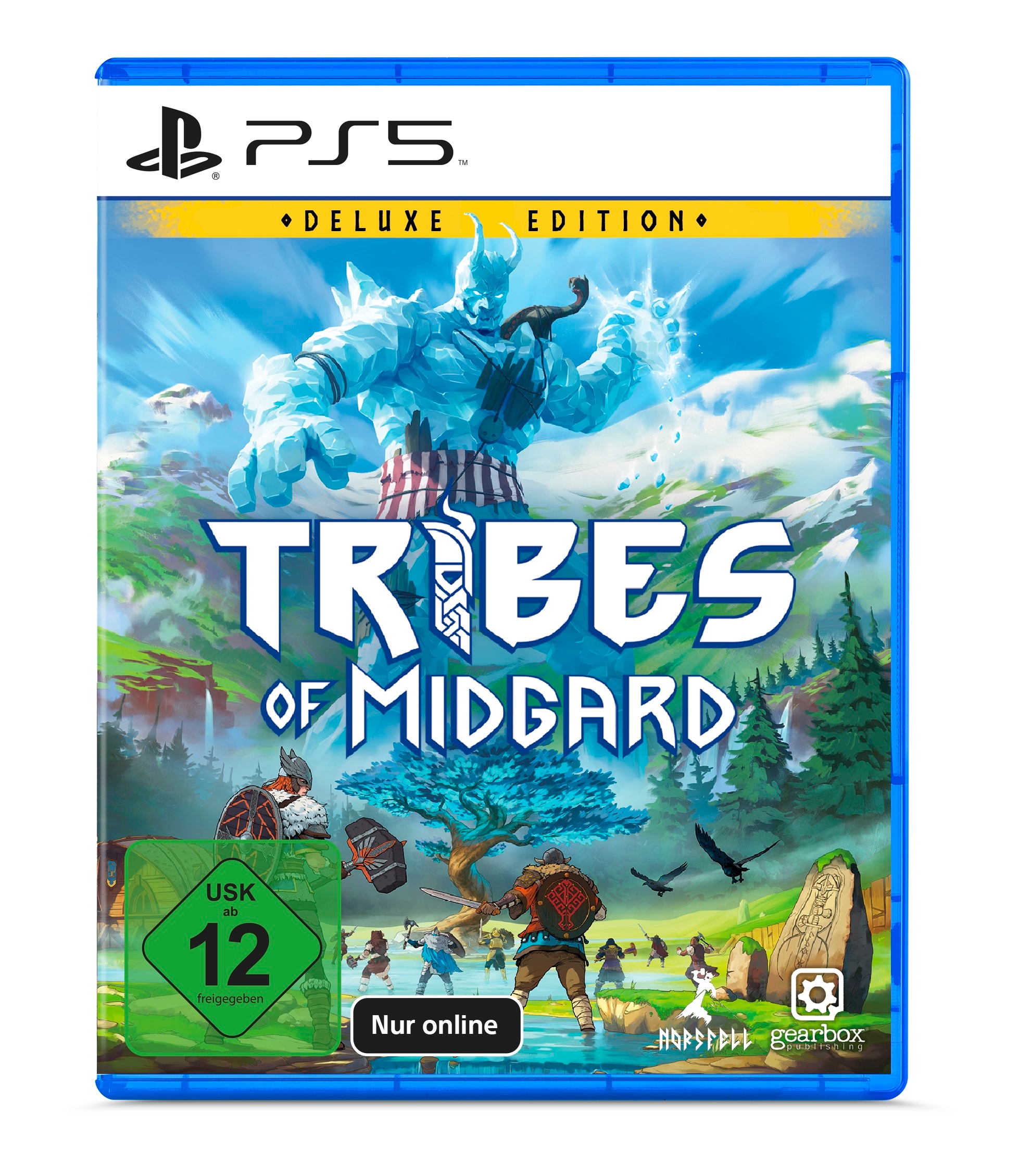Spielesoftware »Tribes of Midgard Deluxe Edition«, PlayStation 5, nur Online