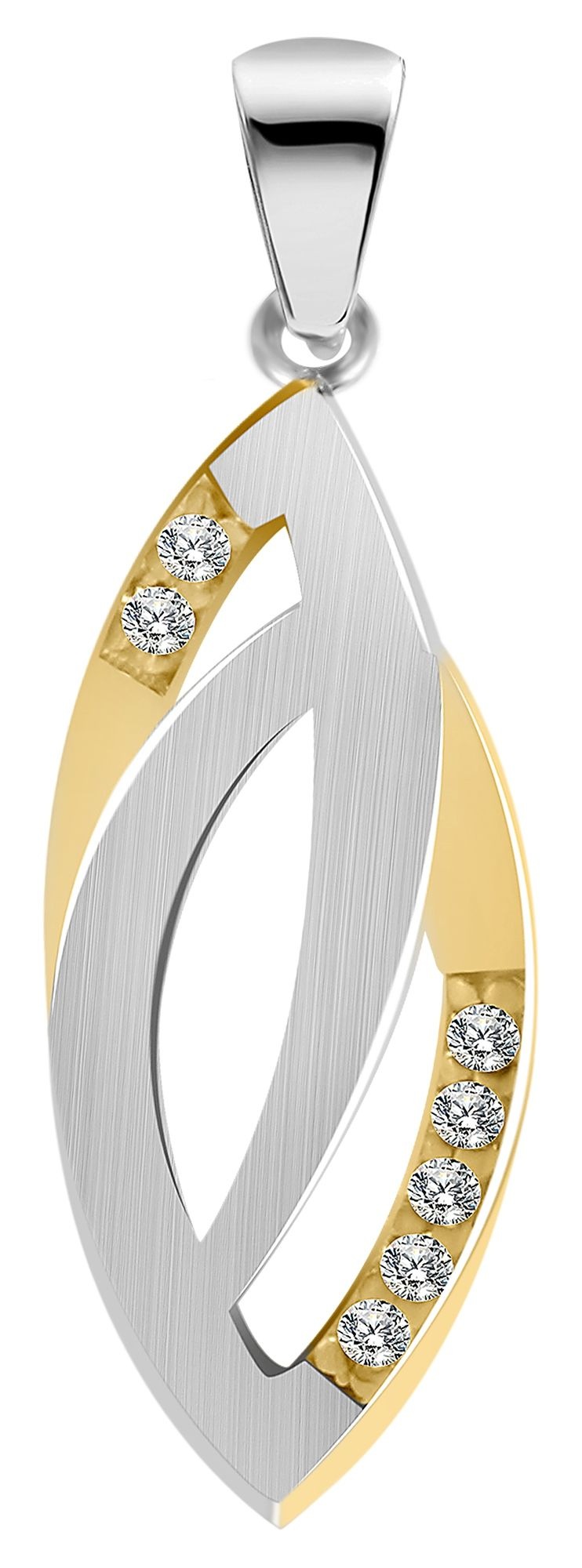 Adelia´s Kettenanhänger »Damen Anhänger aus 925 Silber mit Zirkonia«