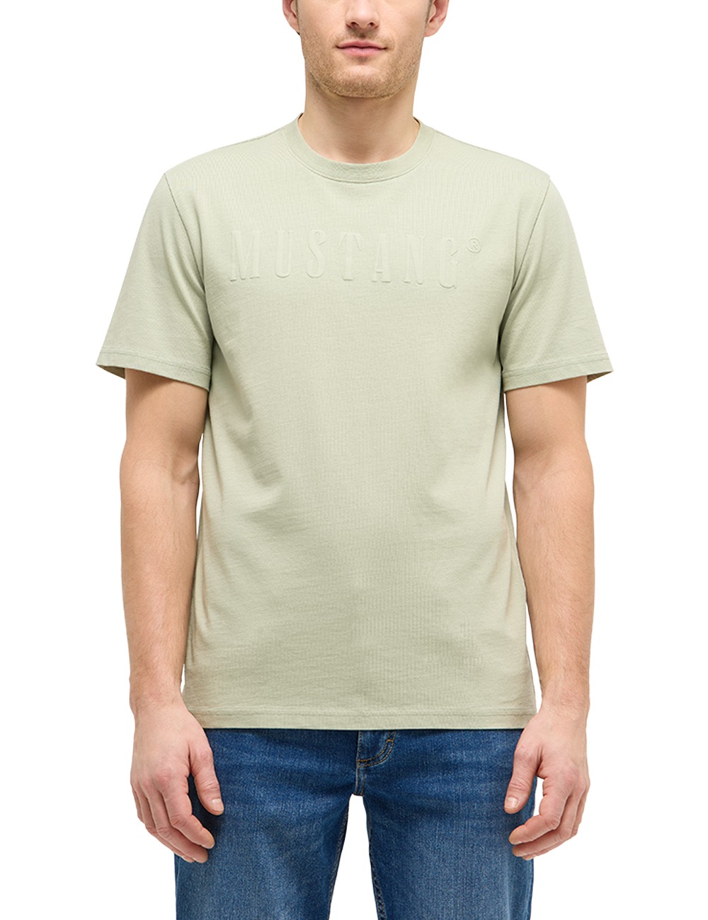 MUSTANG Kurzarmshirt »Herren Style Austin«