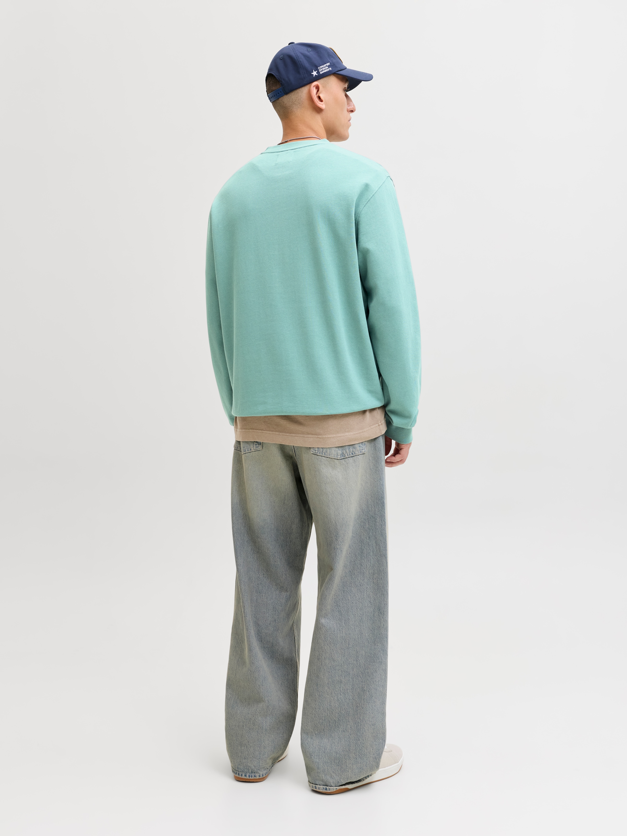 Jack & Jones Sweatshirt »JJEARCHIVE GRAPHIC SWEAT CREW NECK NOOS«, Baumwollmischung, relaxed fit
