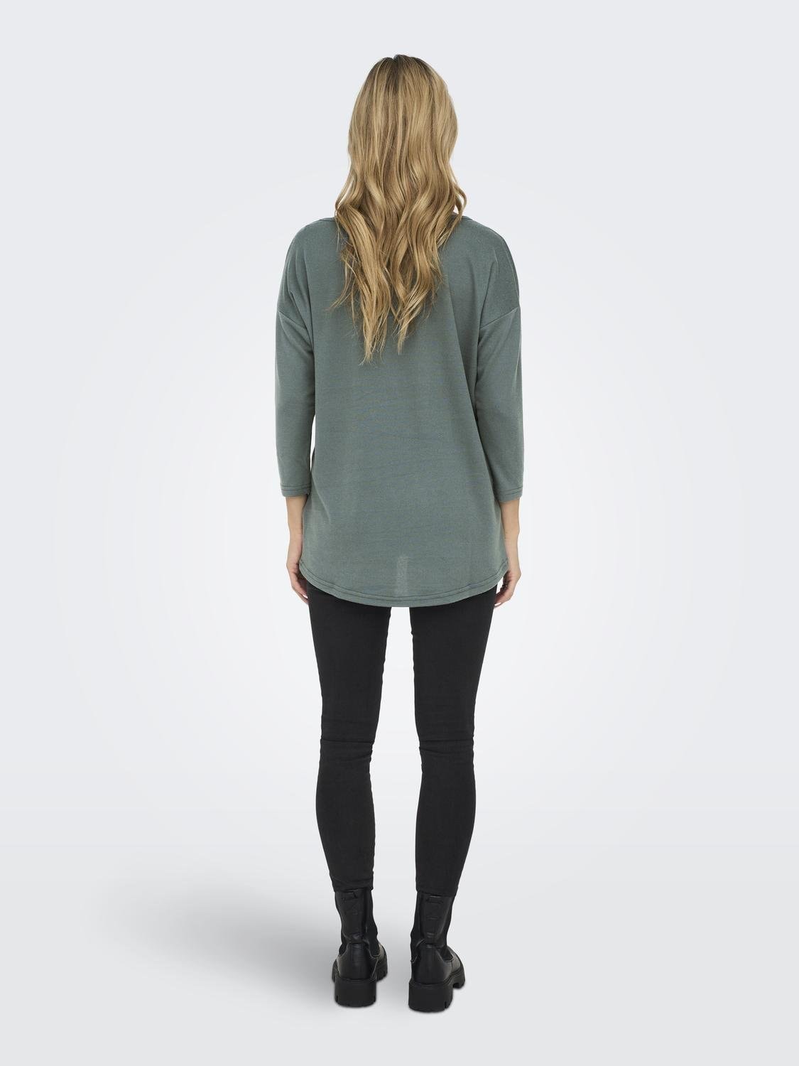 ONLY 3/4-Arm-Shirt »ONLELCOS 4/5 SOLID TOP«