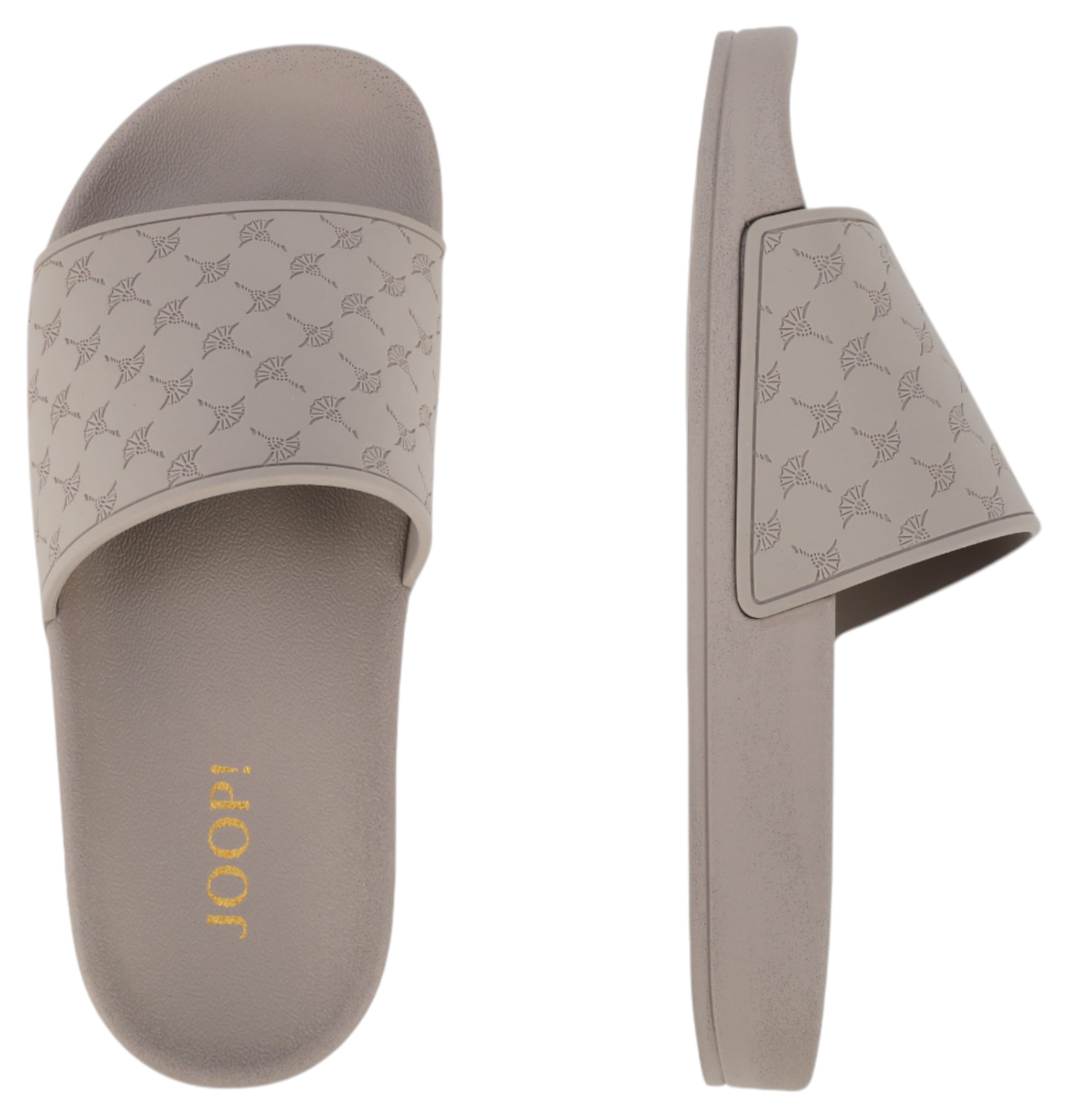 JOOP! Badepantolette »stampa fine marinos sandal fd«, Pantolette, offener Schuh, Badeschuh