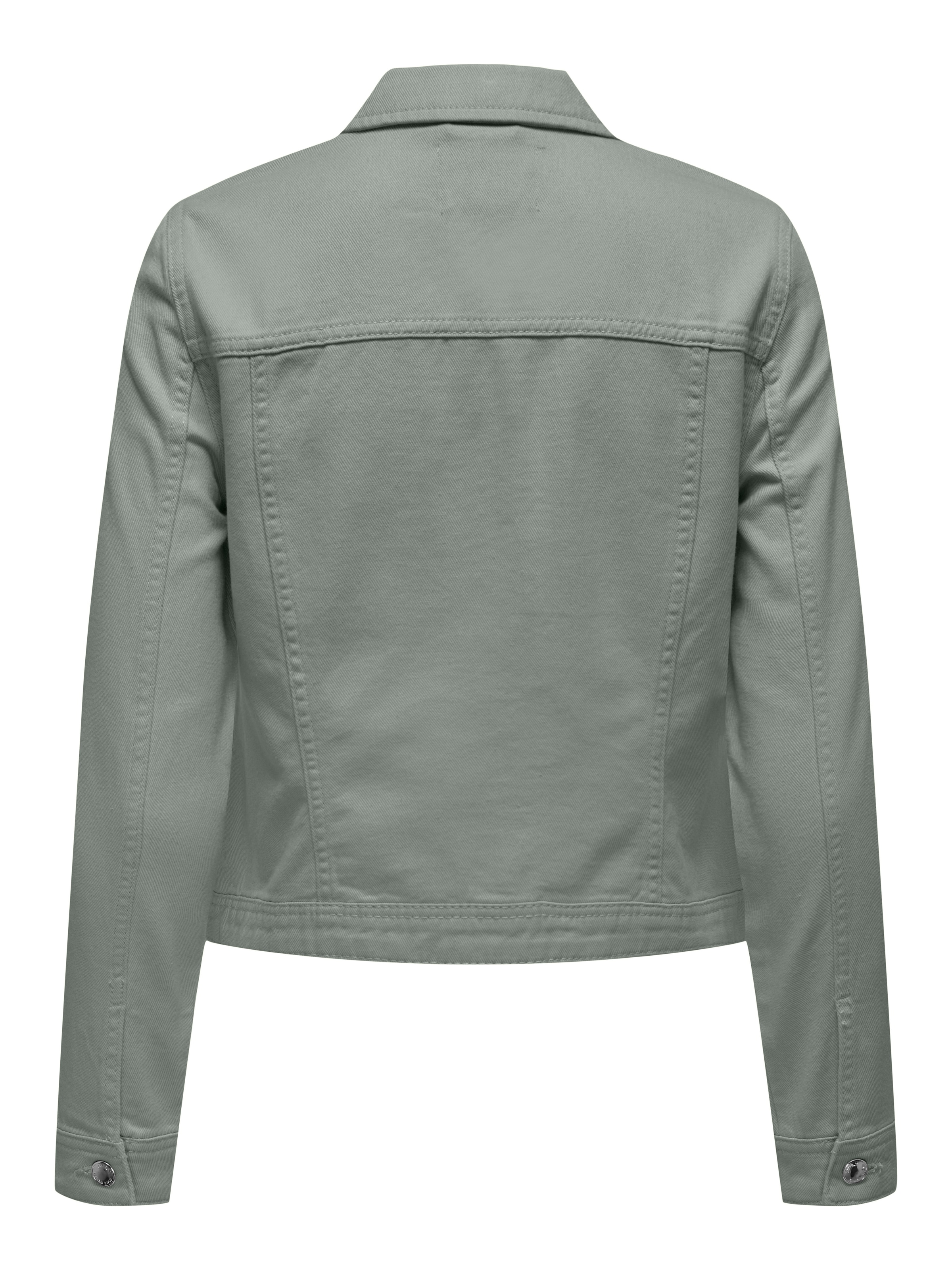 ONLY Jeansjacke »ONLTIA L/S COLORED JACKET PNT RP«