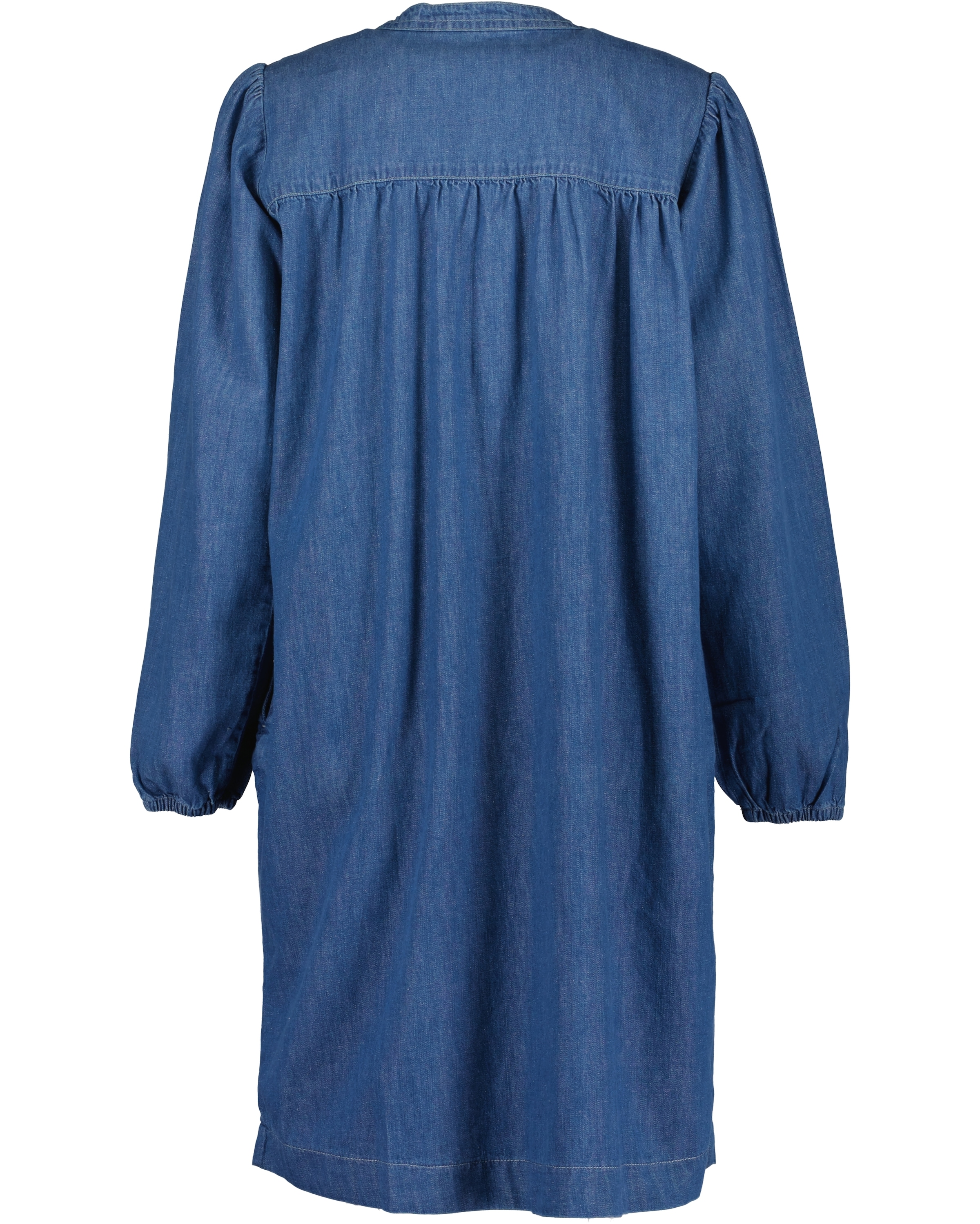 Blue Seven Sommerkleid »Jeanskleid« 1 tlg. Seitennahttasche