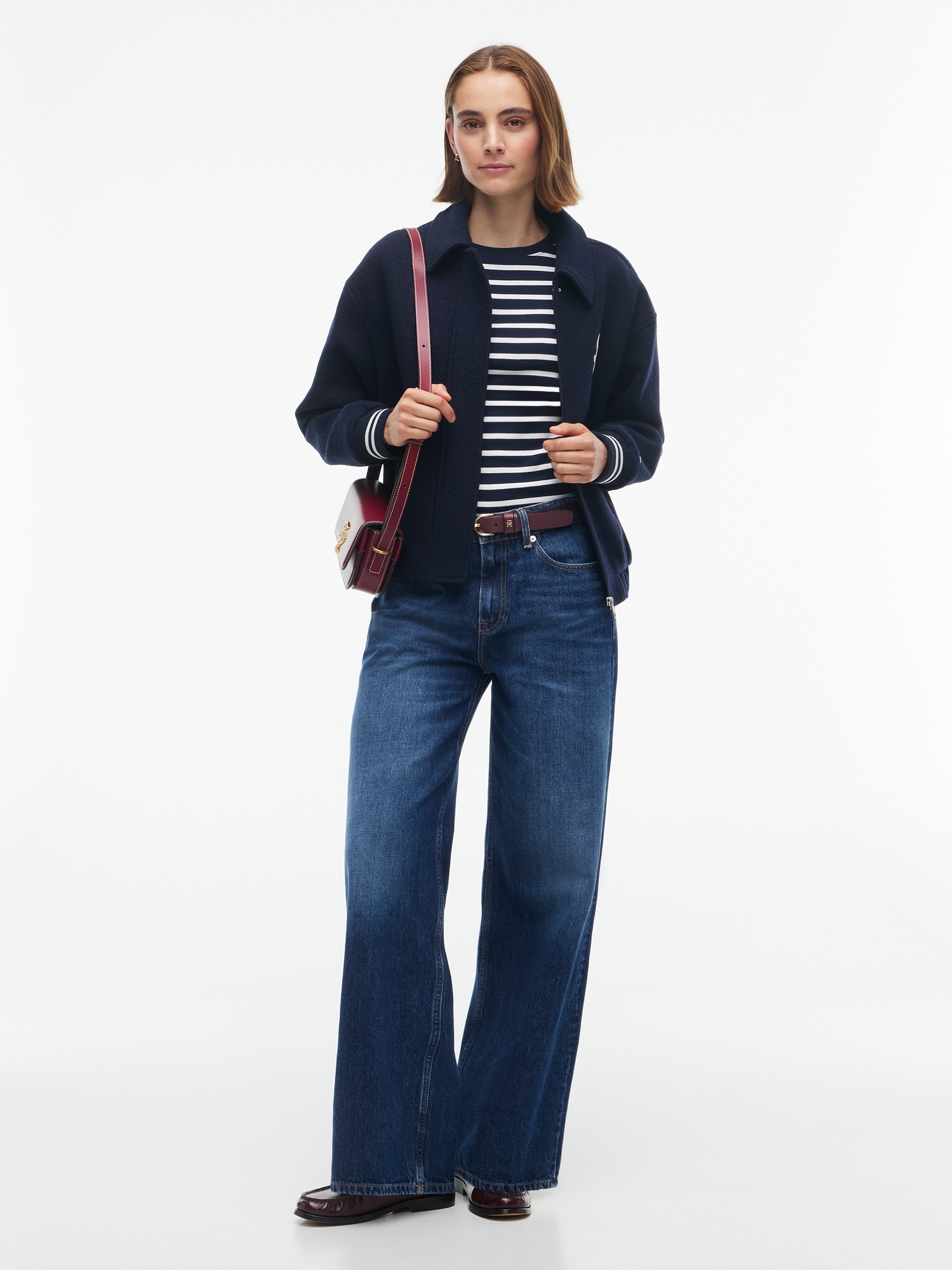 Tommy Hilfiger Langarmshirt »CODY SLIM C-NK L/S T-SHIRT« Baumwolle, slim fit