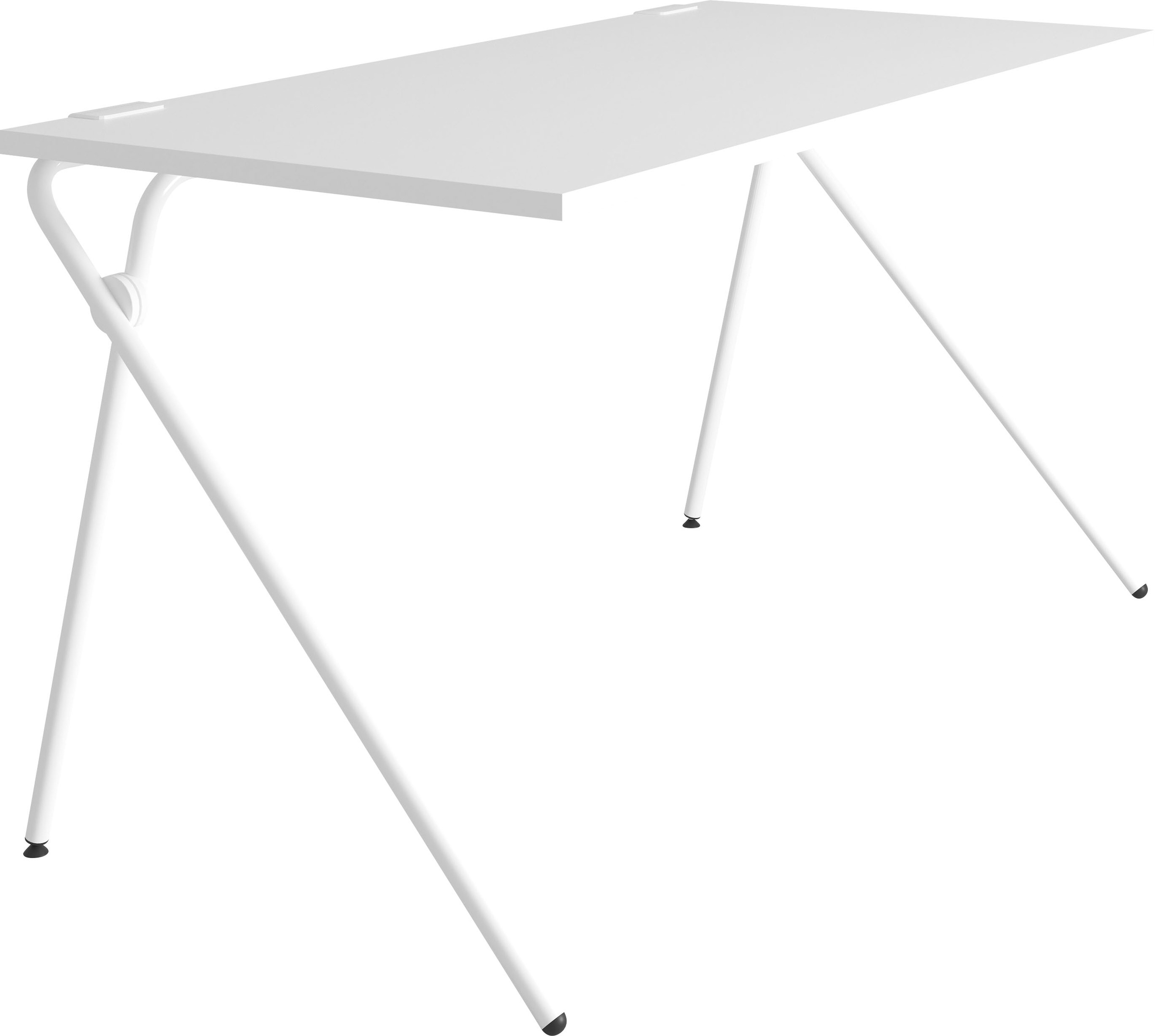 Müller SMALL LIVING Sekretär »PLATO Two«, weißes Gestell, Home Office