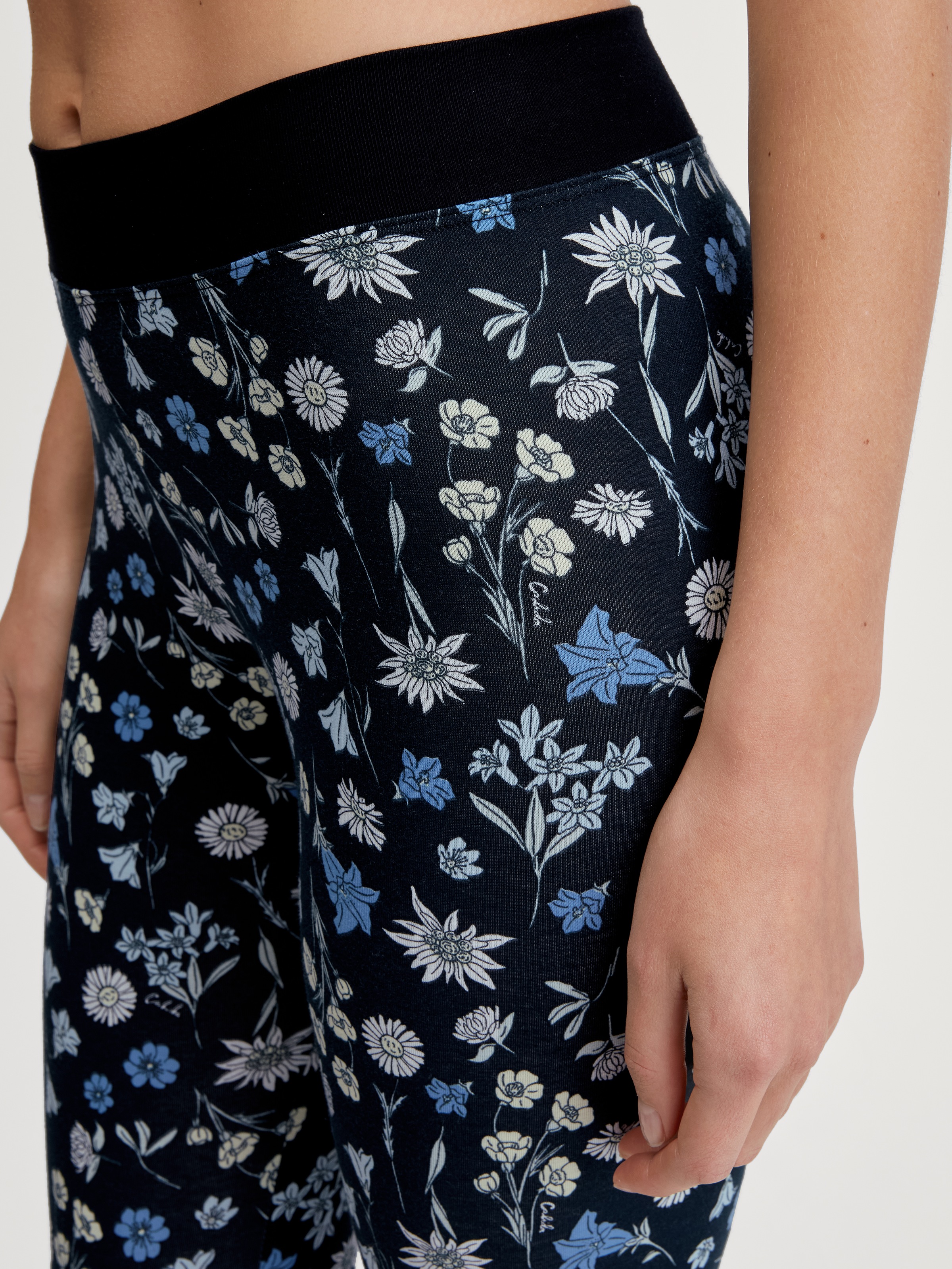 CALIDA Leggings »Elastic Trend«, mit floralem Print
