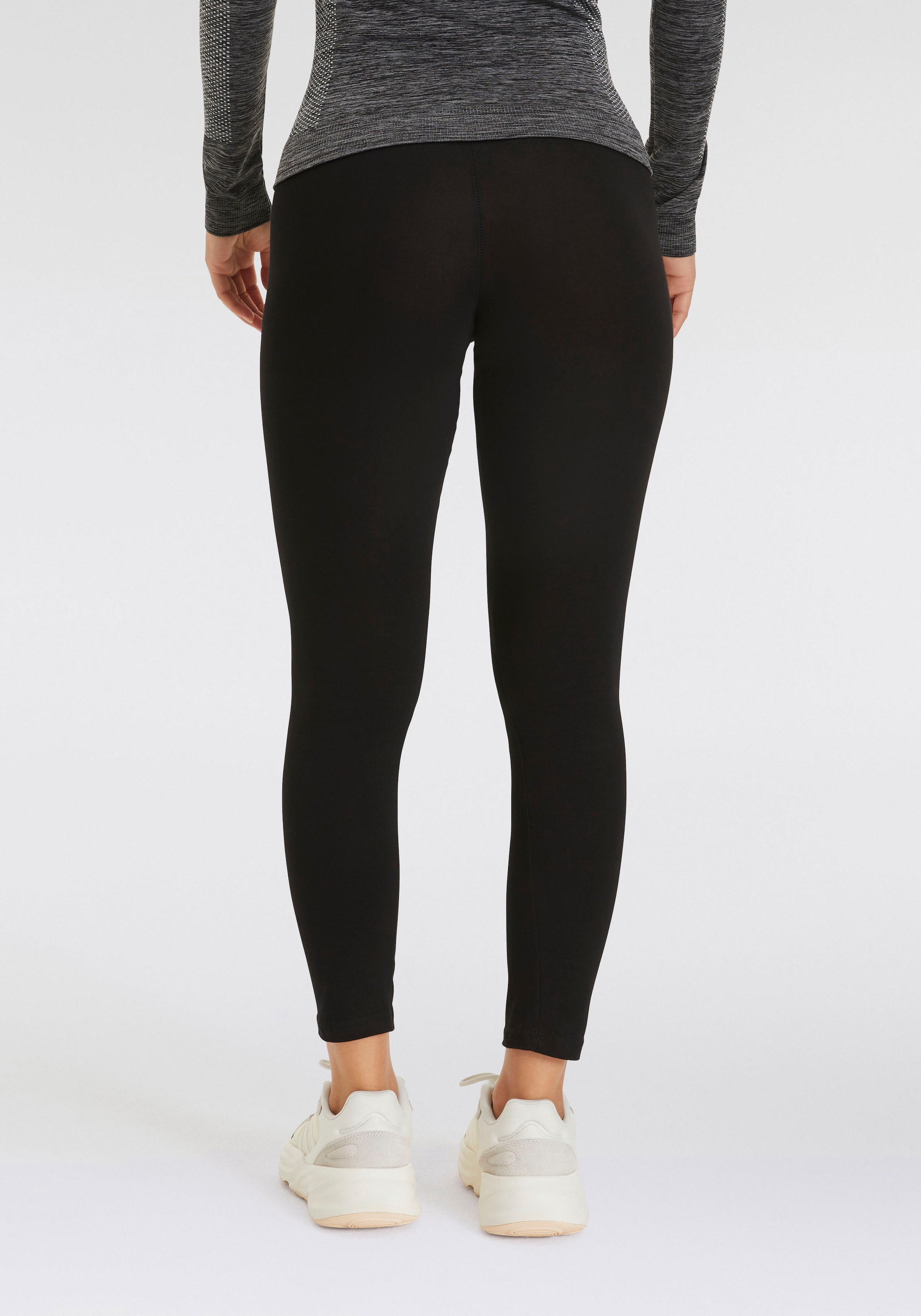 Sarlini Leggings, Elastisches Bündchen - Cotton Touch