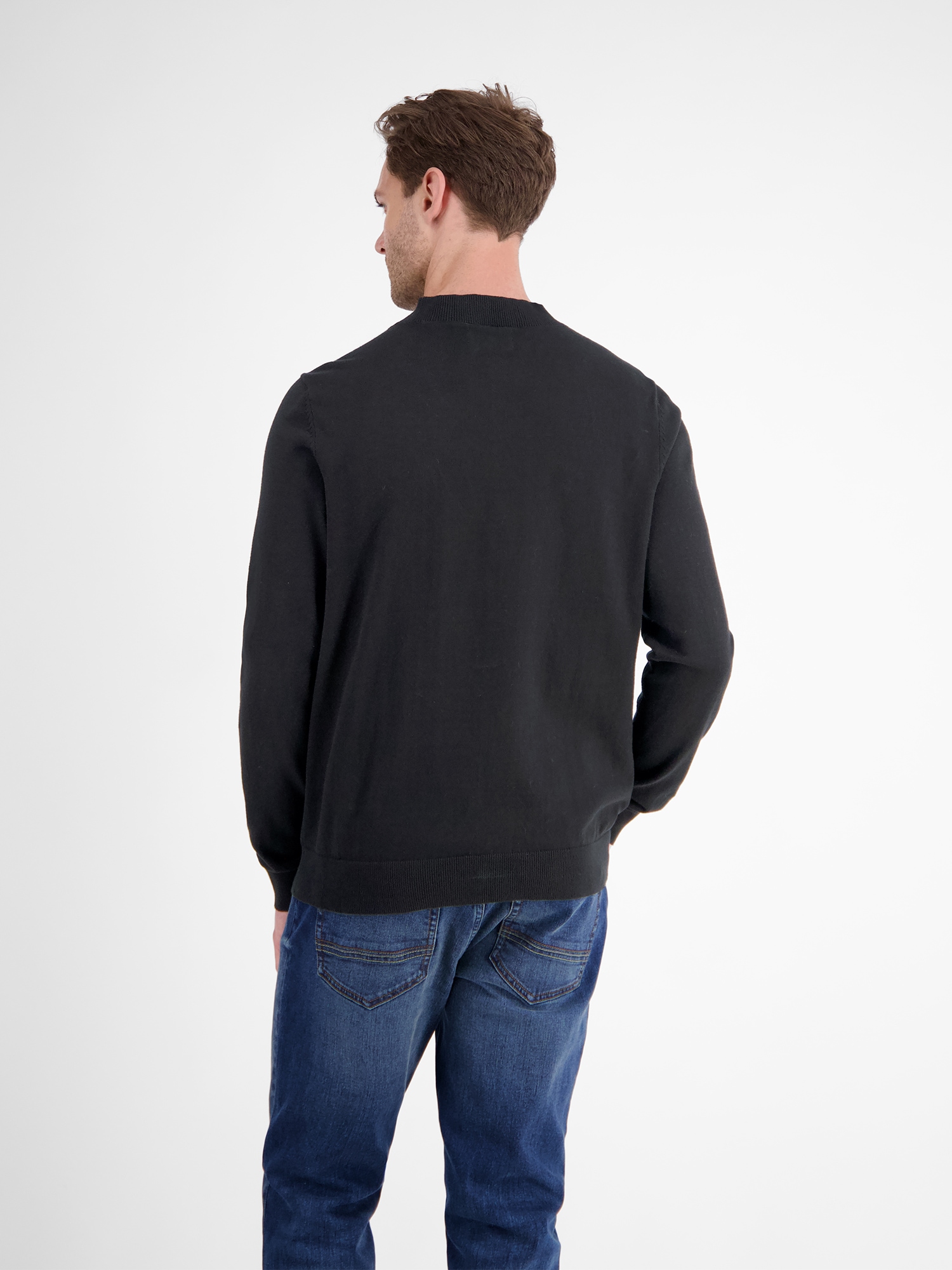 LERROS Strickpullover »LERROS Herren-Pullover mit Turtleneck«