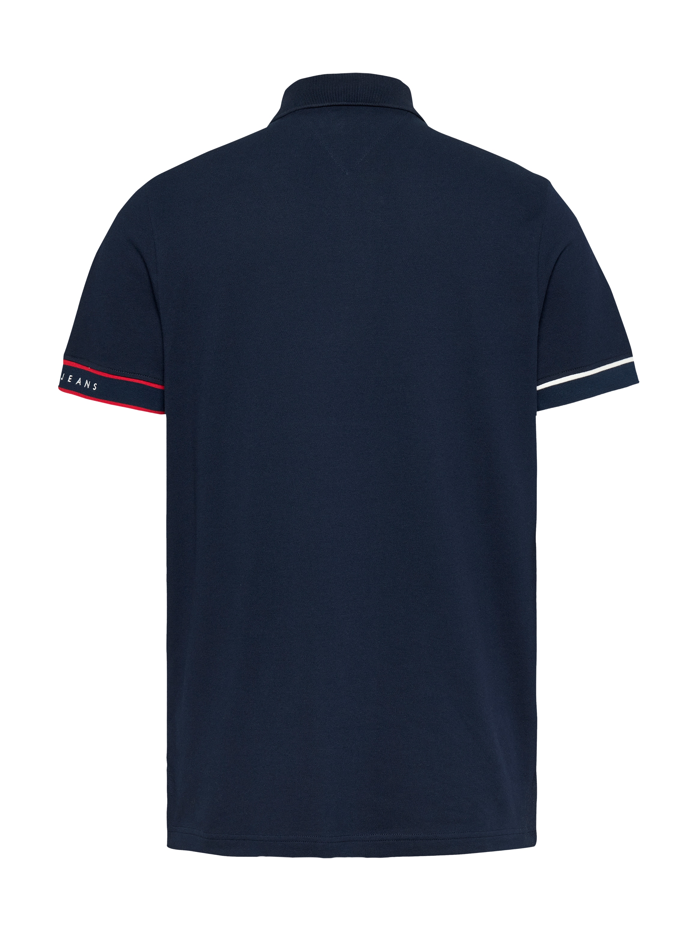 Tommy Jeans Plus Poloshirt »TJM SLIM FLAG CUFF POLO EXT«, Große Größen