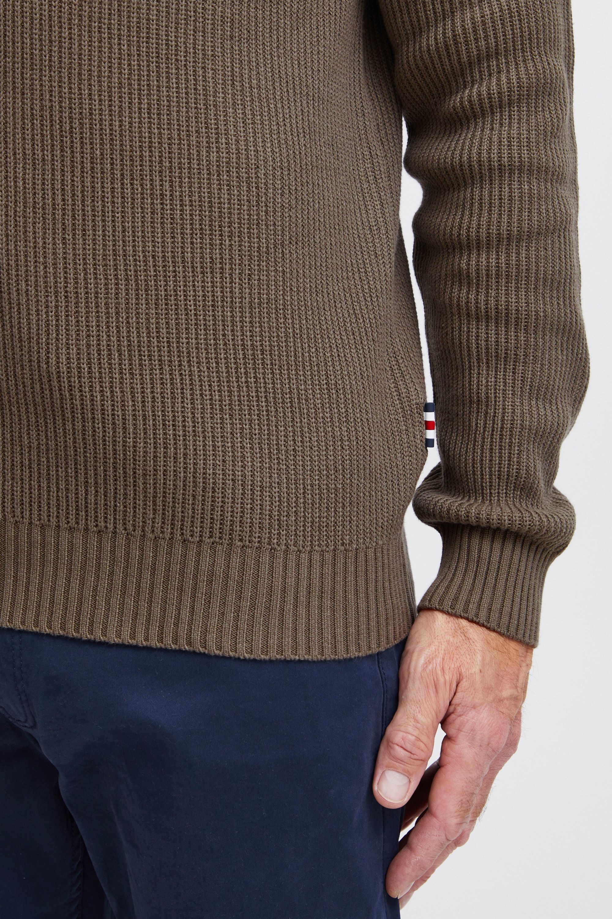 FQ1924 Strickfleece-Pullover »Strickpullover FQKyle«