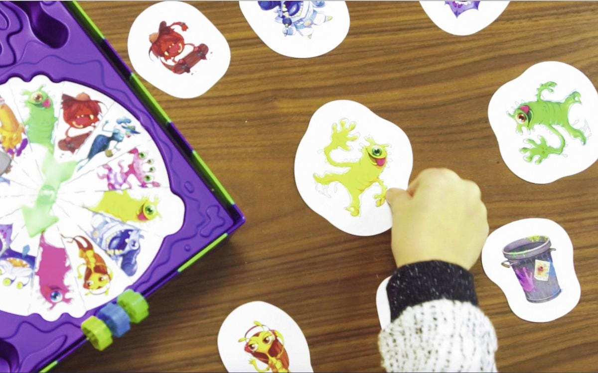 Ravensburger Spiel »Monsterstarker Glibber-Klatsch«, Made in Europe