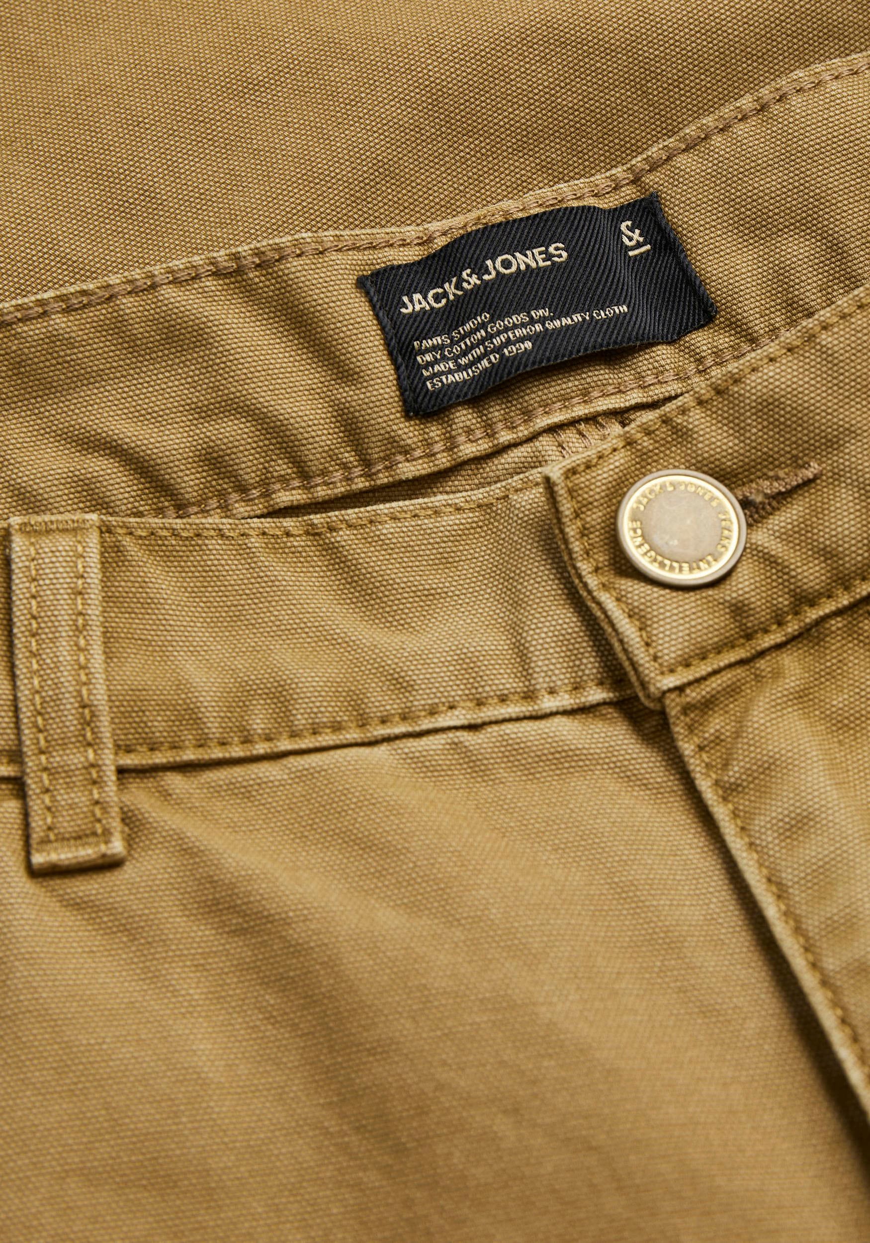 Jack & Jones Cargohose »JPSTKANE JJWASHED CARPENTER DEK LN«