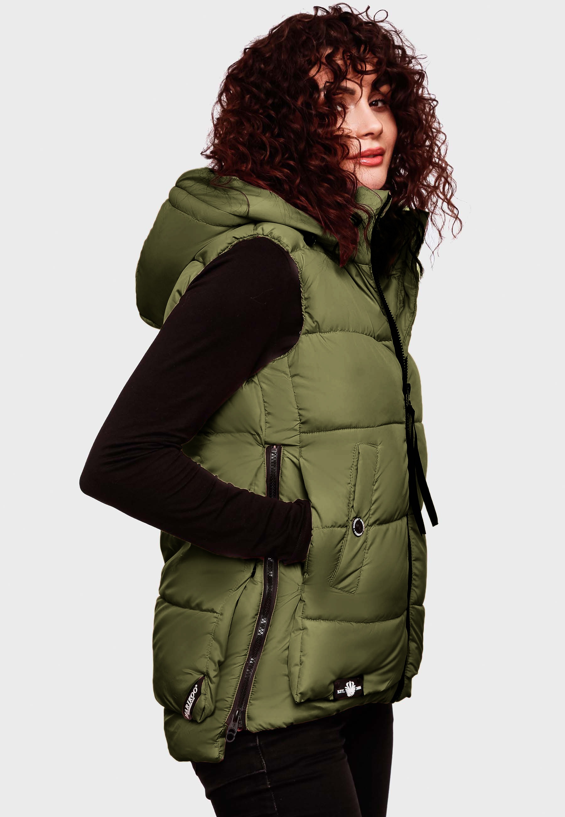 Marikoo Steppweste »Marikoo Zarinaa Damen Steppweste B898«