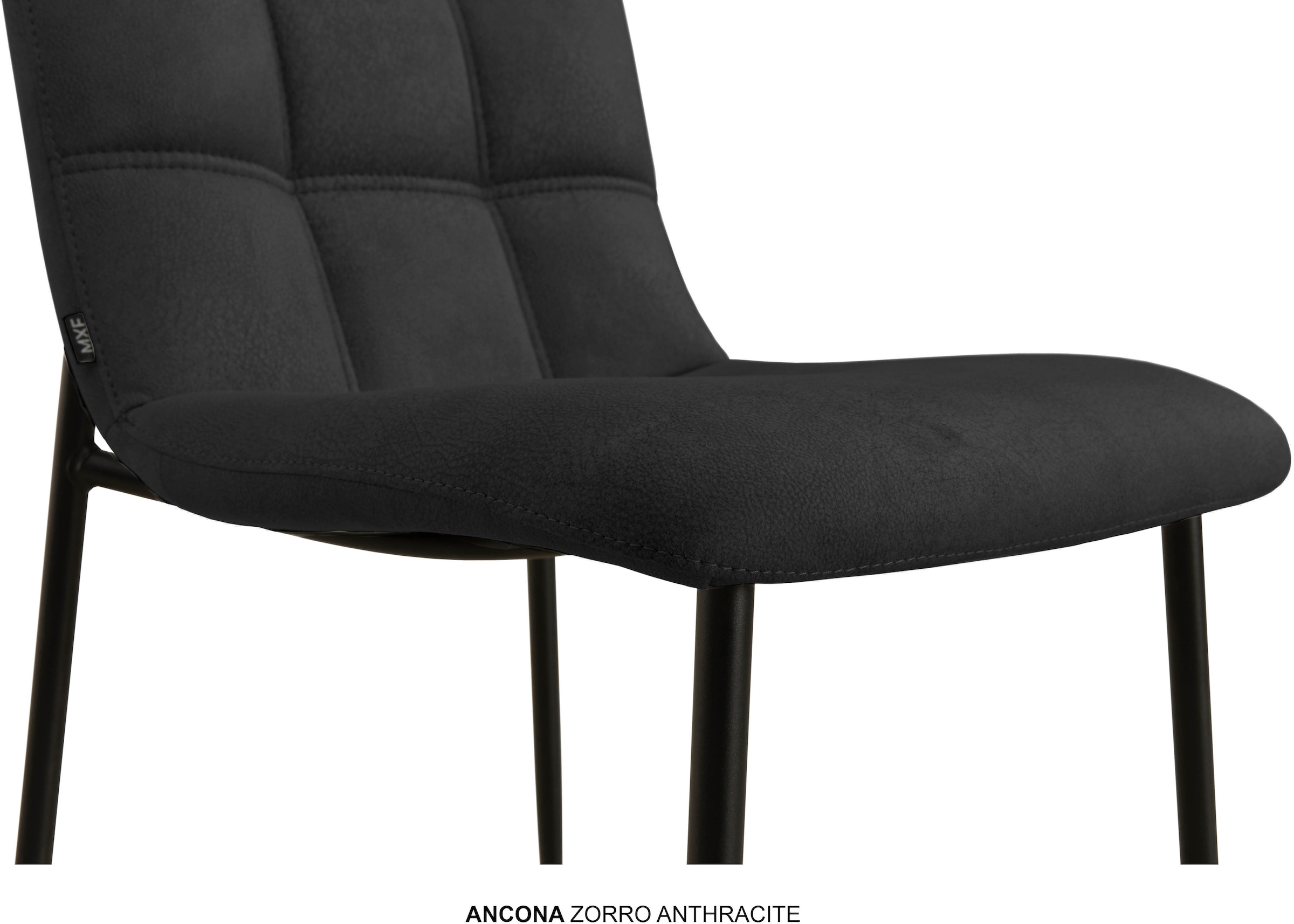OMG Design Esszimmerstuhl »Ancona« (Set) 2 Stk.Schalenstuhl, bequem gepolstert, Esszimmerstuhl