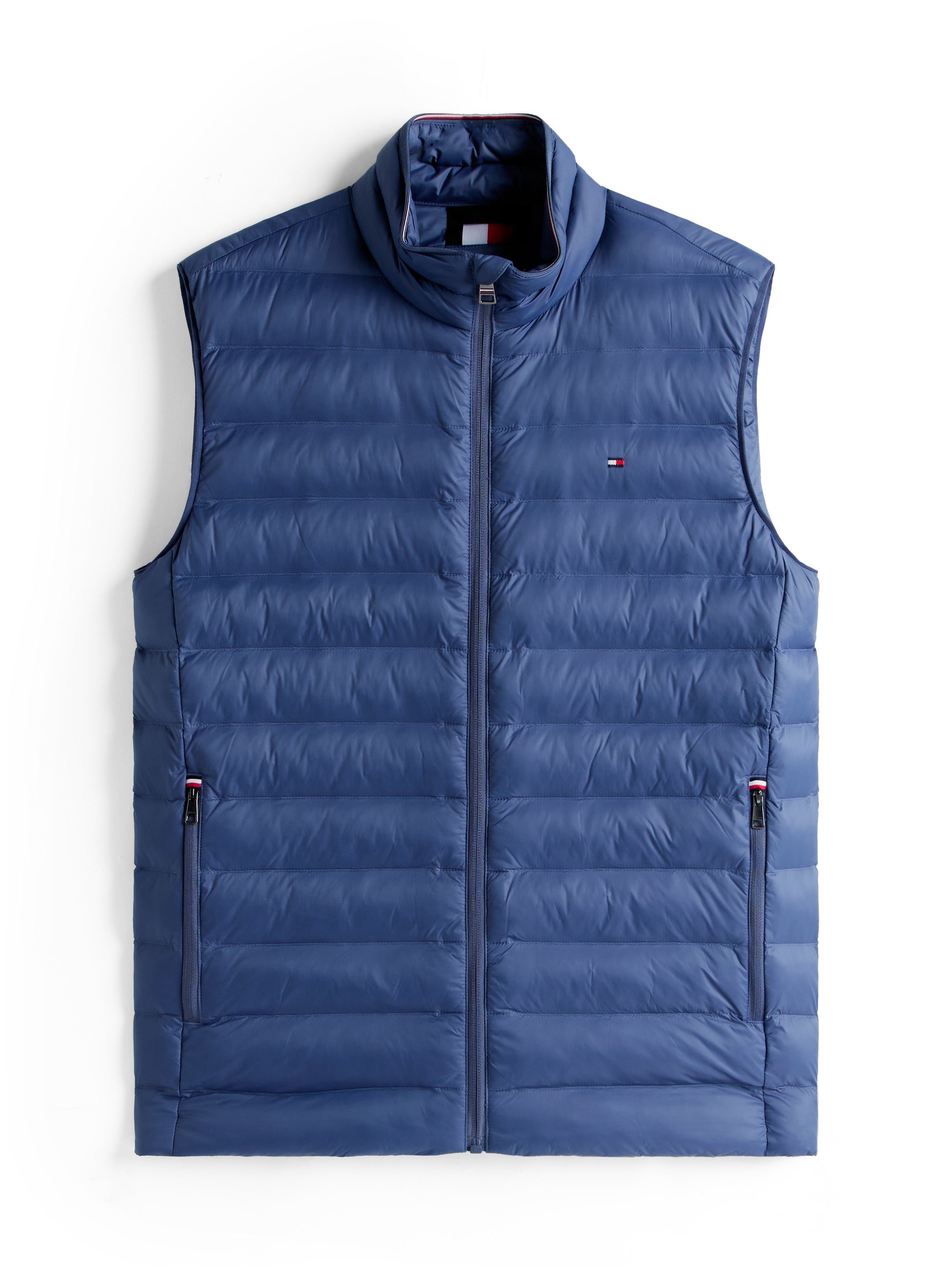 Tommy Hilfiger Steppweste »PACKABLE RECYCLED VEST«, mit Logostickerei