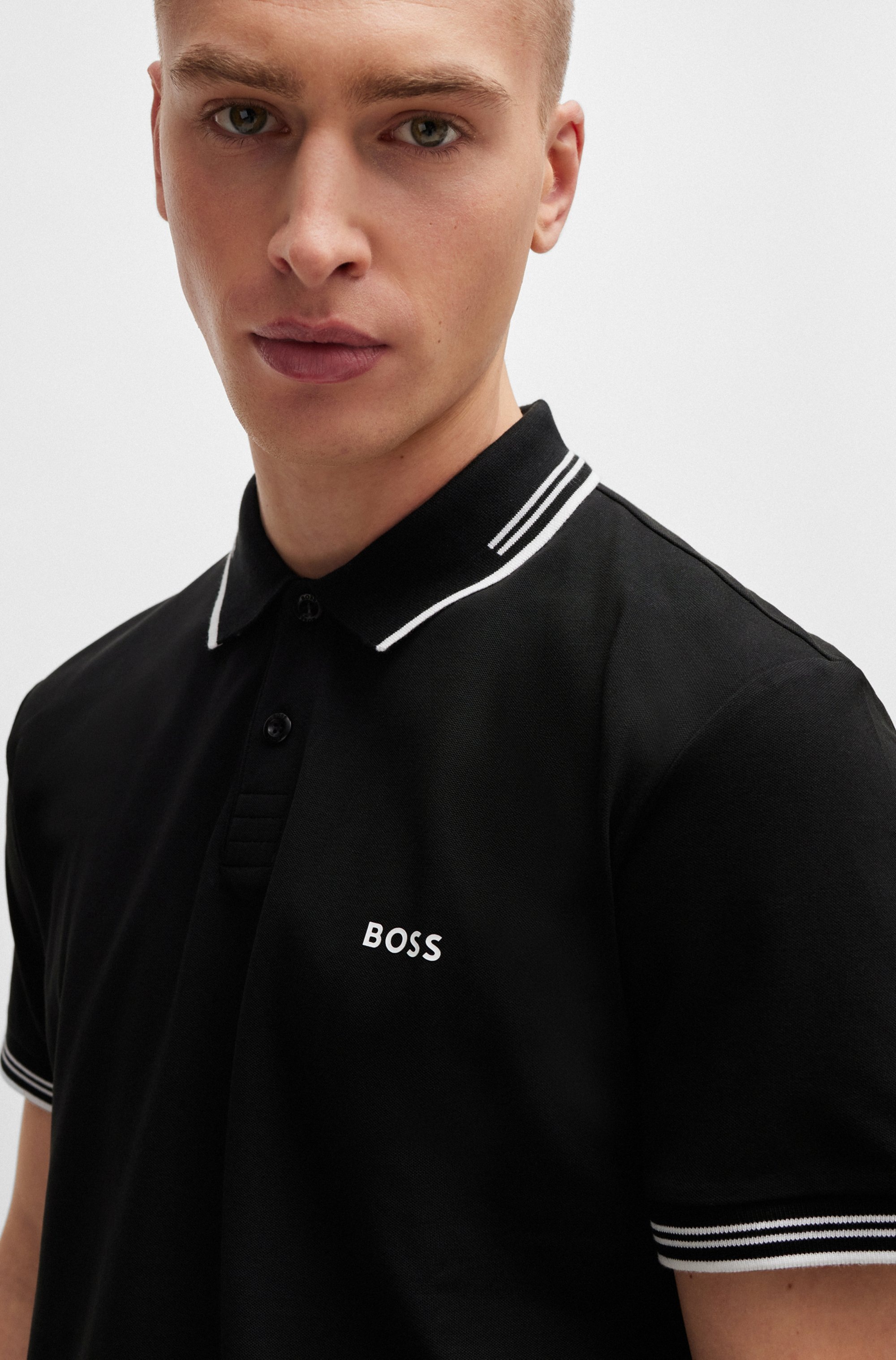 BOSS GREEN Poloshirt »Paul«, mit Polokragen