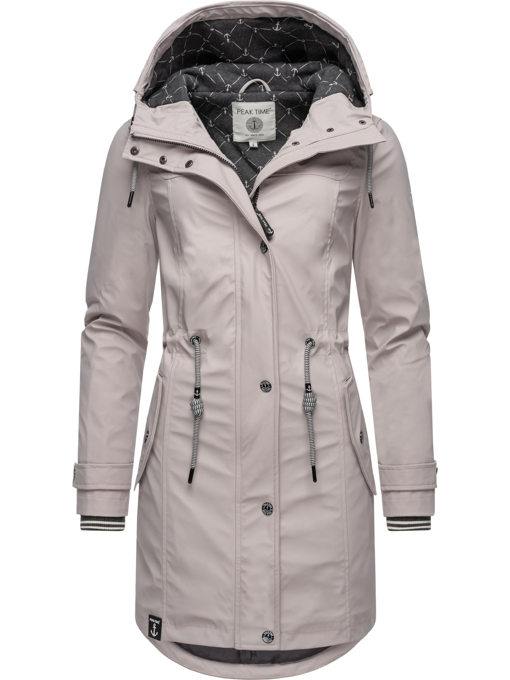 PEAK TIME Regenmantel »Regenjacke L60042«