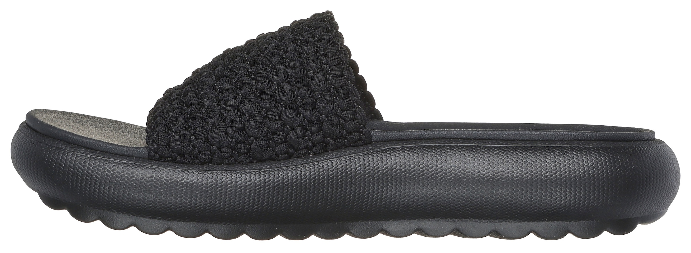 Skechers Pantolette »ARCH FIT CLOUD-OH SHE PRETTY«, Strandschuh, Badeschuh, Pool Slides mit ArchFit-Funktion