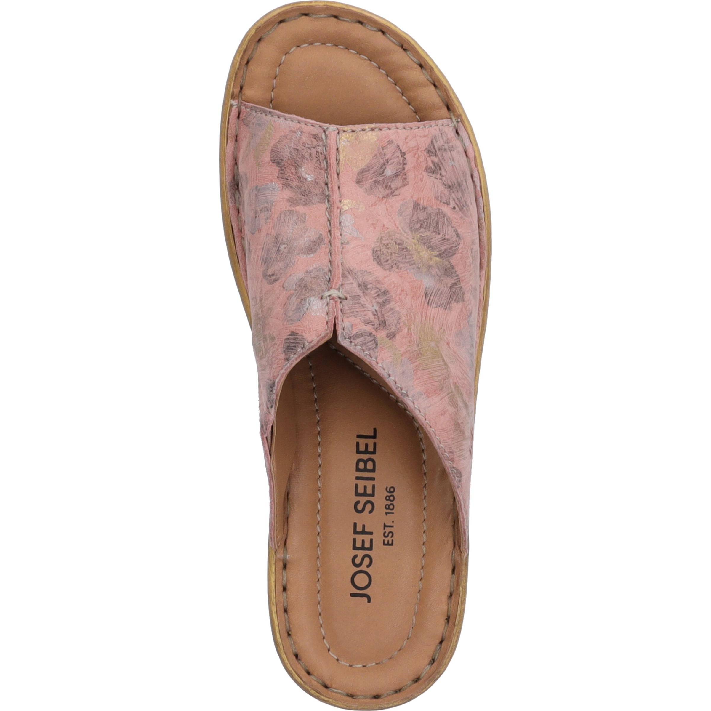 Josef Seibel Clog »Catalonia 58, pink-multi«