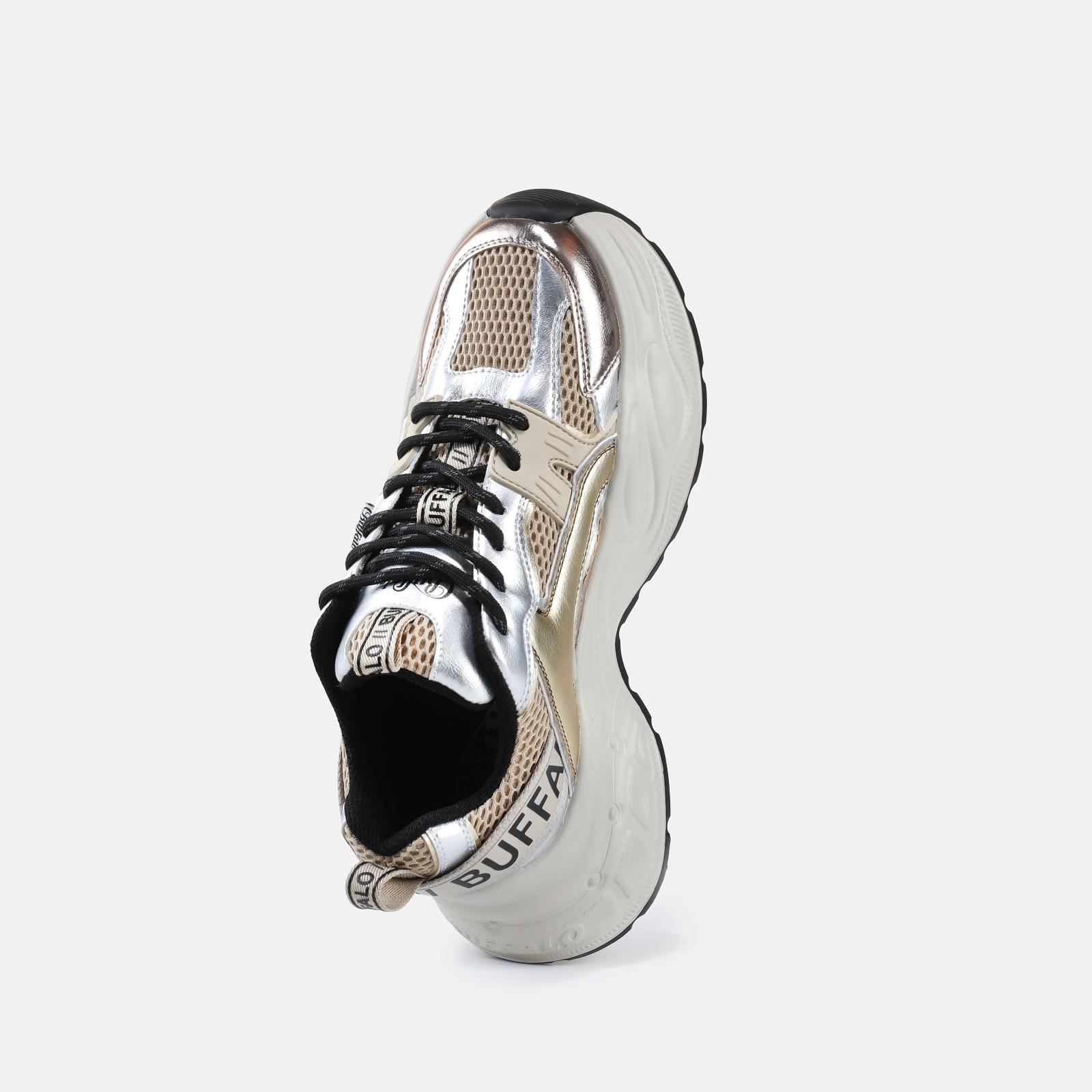 Buffalo Plateausneaker »YUNO«  Chunky-Sneaker, Schnürschuh, Leichtgewicht mit Memory Foam-Innensohle