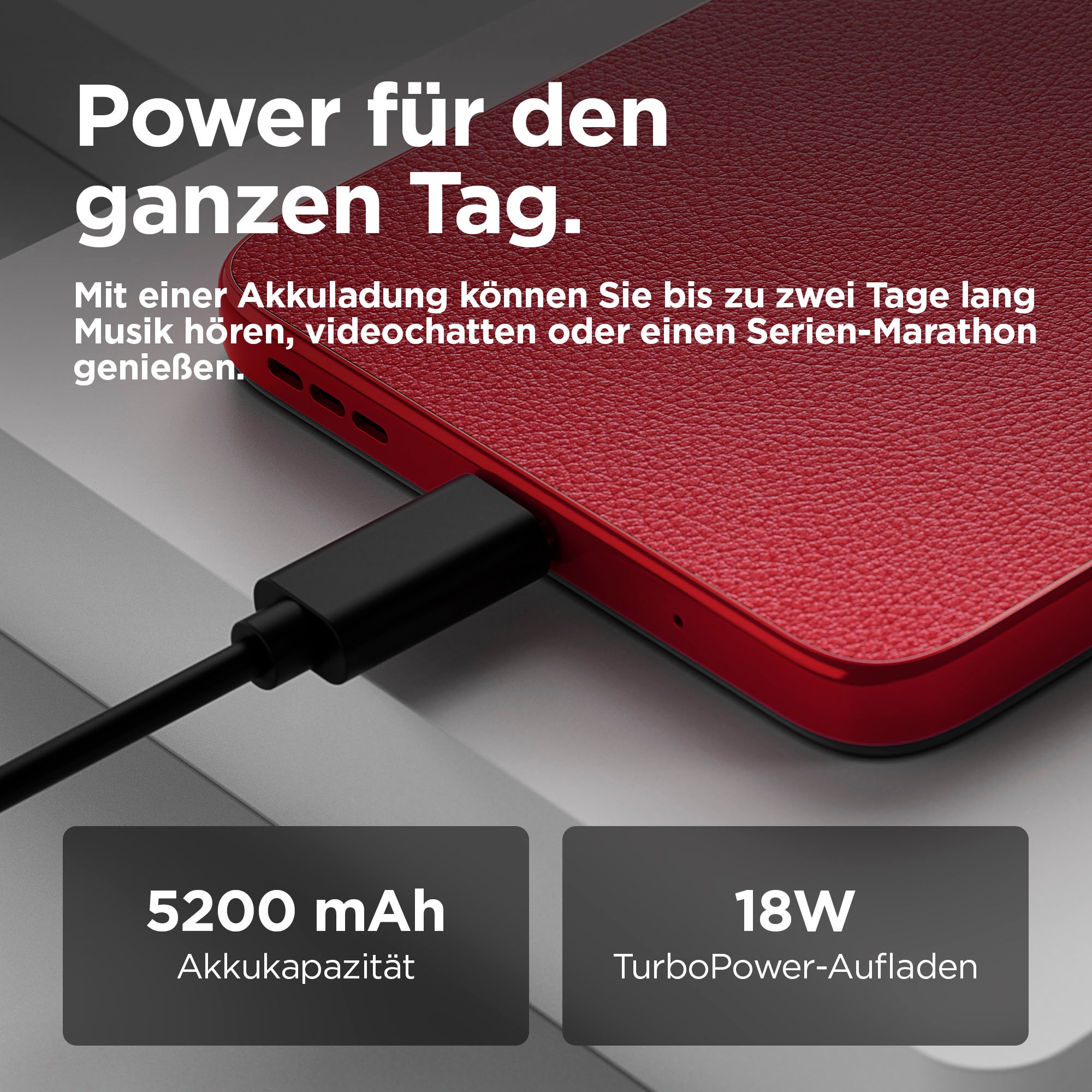 Motorola Smartphone »moto g05«, plum red