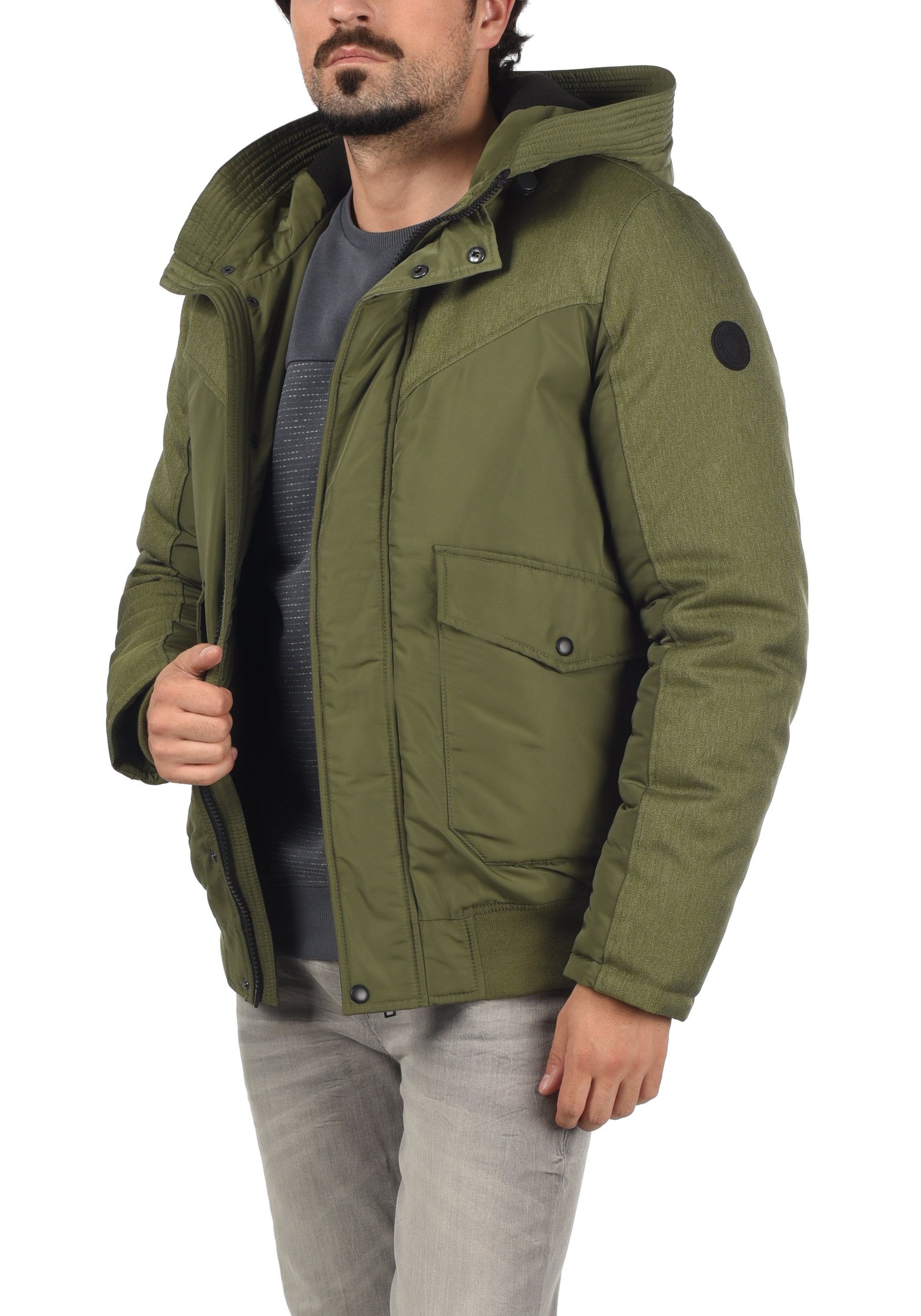 !Solid Winterjacke »Winterjacke SDInacio«