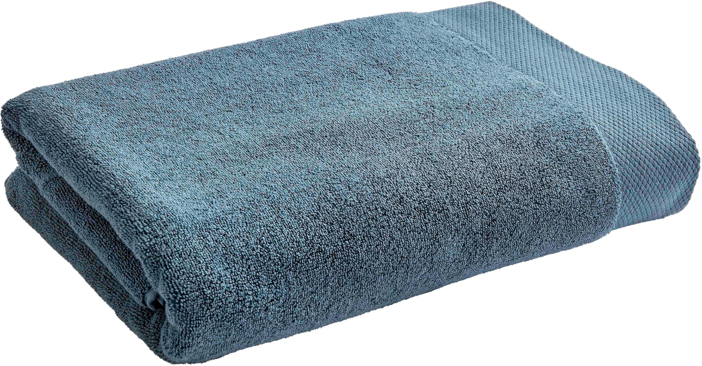Christy Duschtücher »LUXE«, (2 St., 2er Set Badetücher 76 x 137 cm), Luxus Duschtücher in Premium Qualität mit 730g/m², 76x137cm, 2er Set