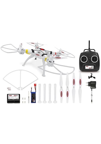 RC-Quadrocopter »Payload GPS Drone Altitude Coming Home«