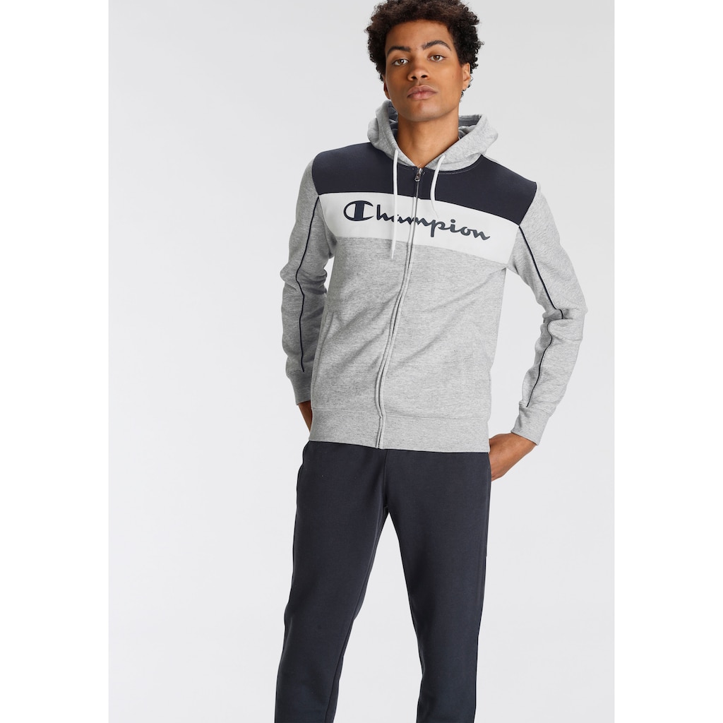 Champion Jogginganzug »Hooded Full Zip Suit«, (2 tlg.)