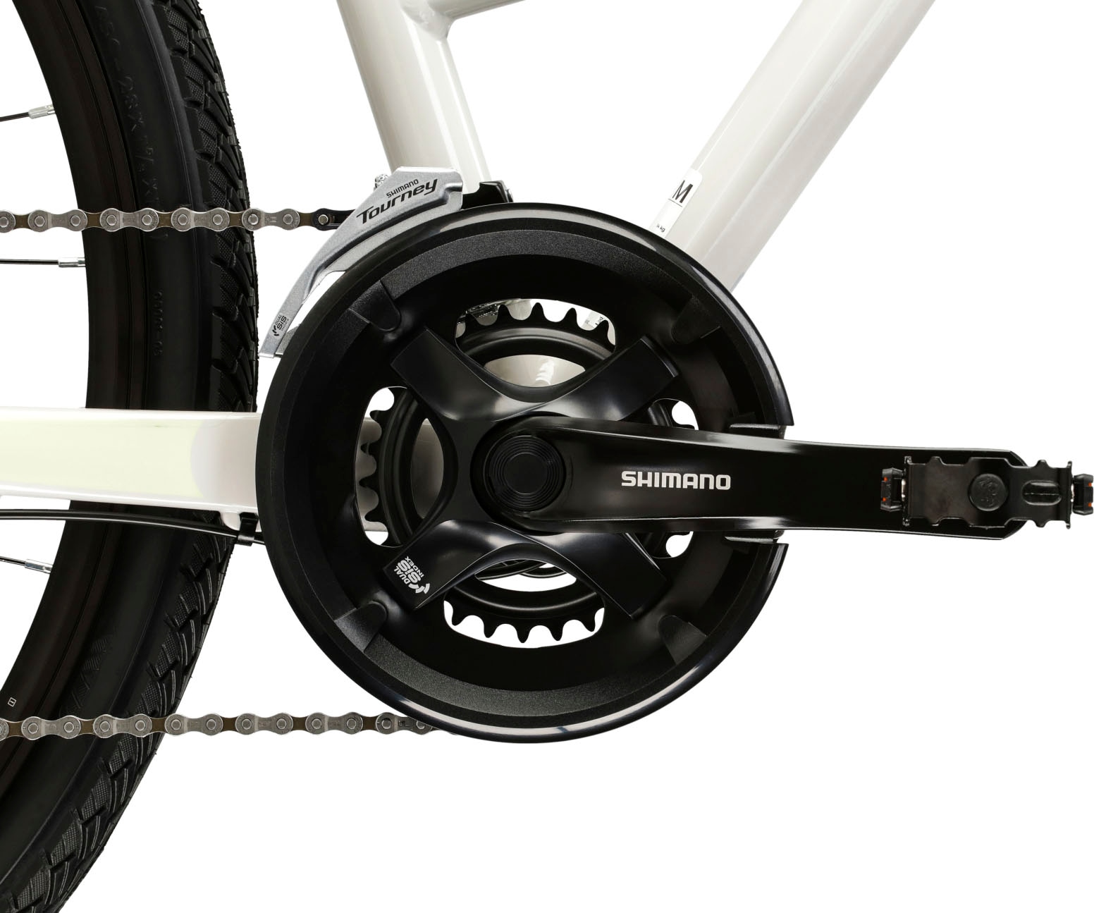 Kross Crossrad »Evado 4.0«, 18 Gang, Shimano, ACERA M3020 Schaltwerk, Kettenschaltung