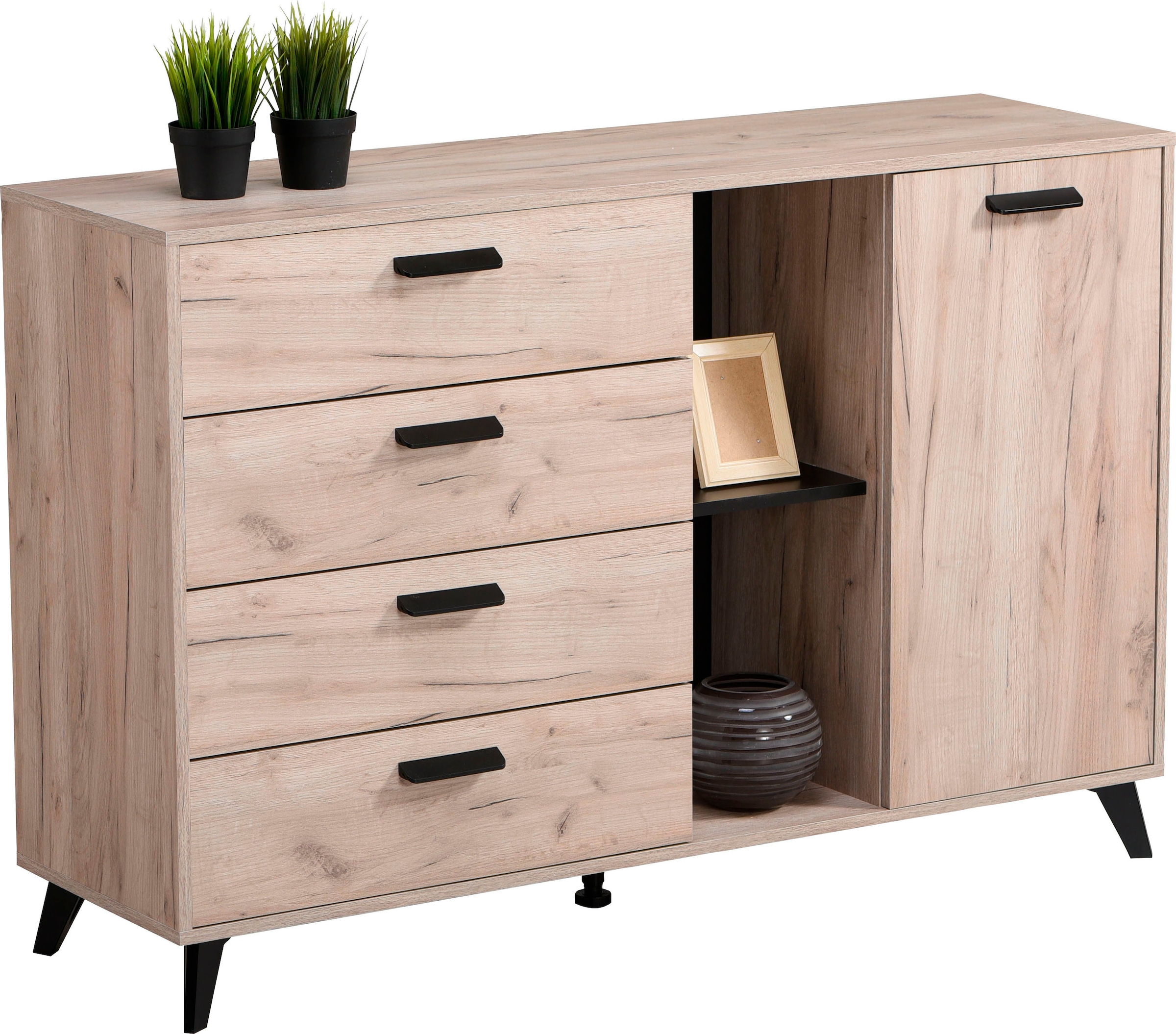 INOSIGN Sideboard »Umbria«, Kommode, Breite 137 cm