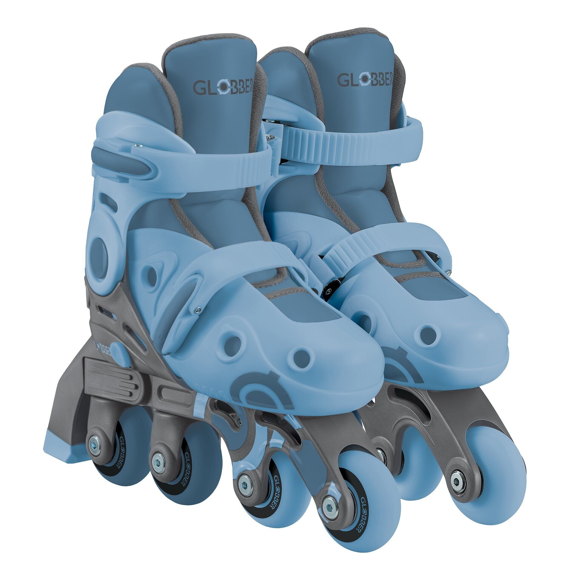 Globber Inlineskates »LEARNING SKATES 2in1, Gr. 30,33«