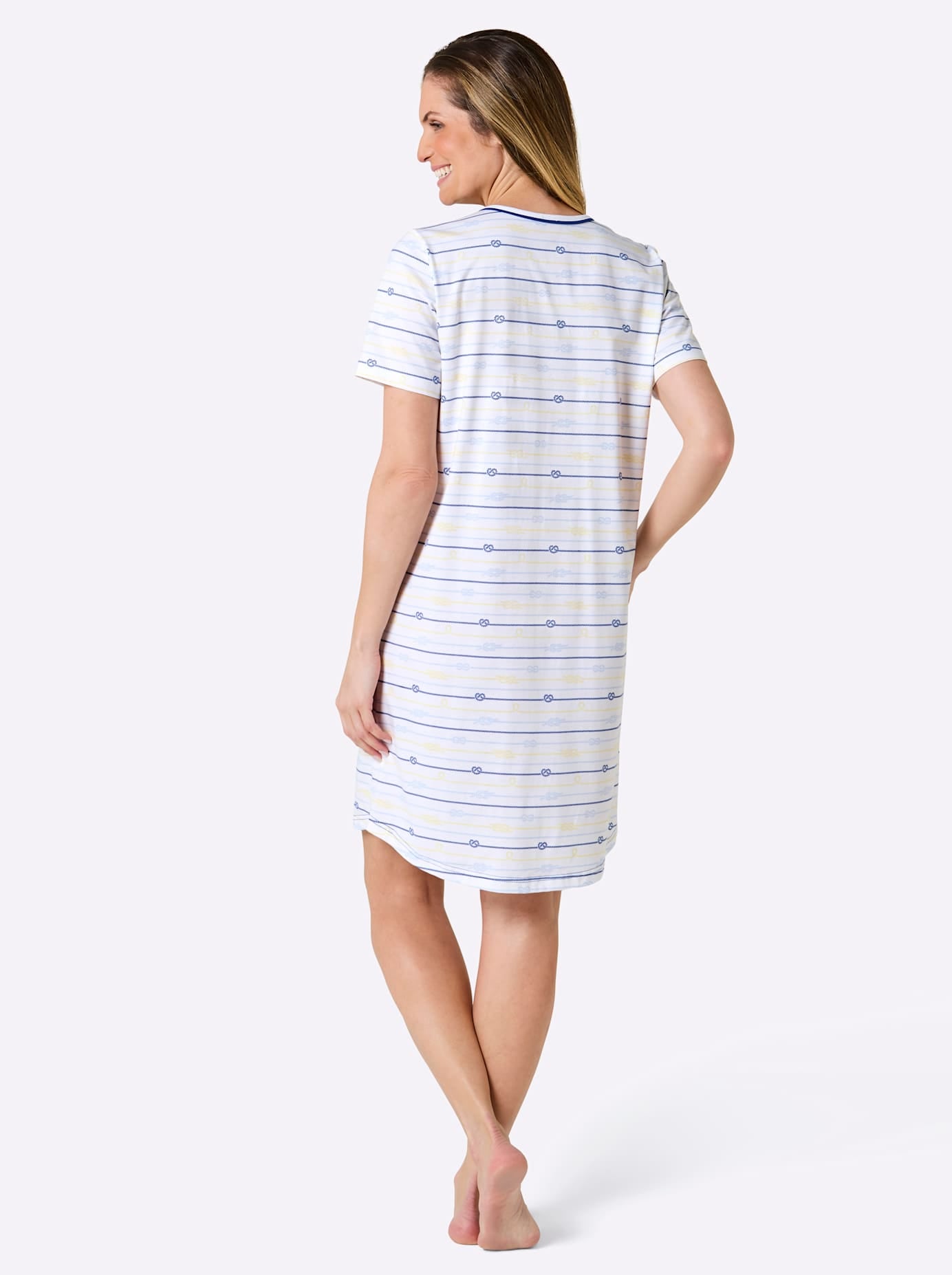 wäschepur Sleepshirt »Sleepshirt« Brusttasche