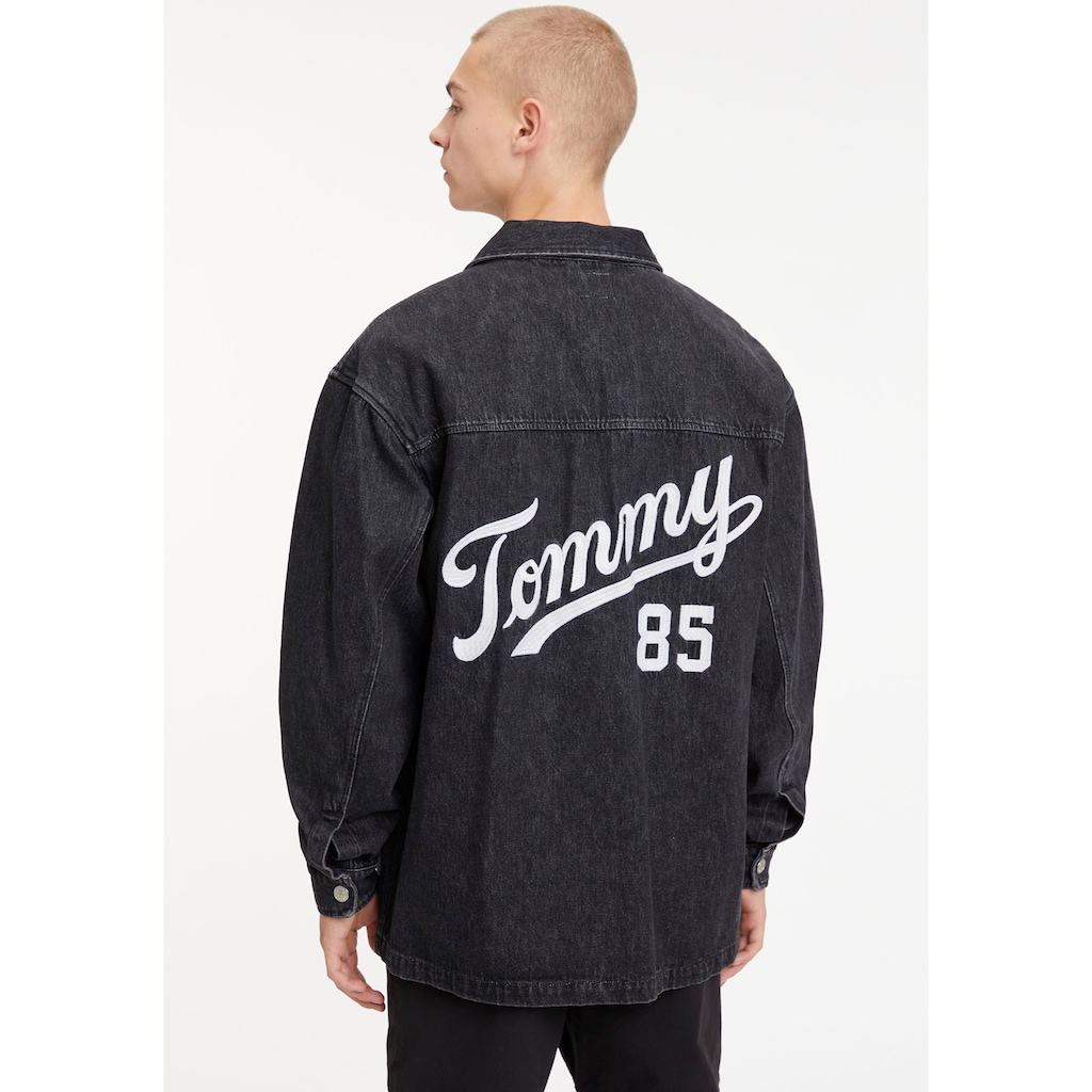 Tommy Jeans Jeanshemd »WORKER SHIRT JACKET AG8083«