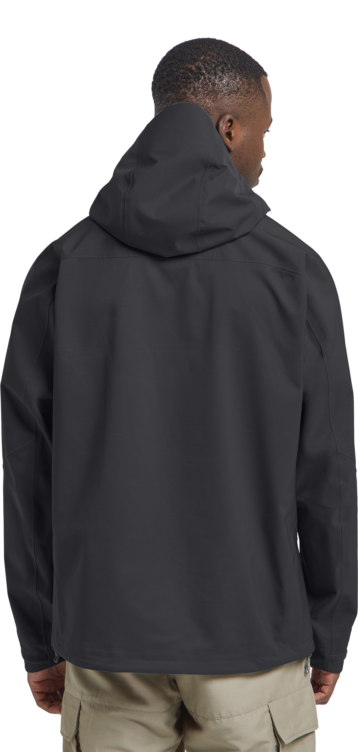Jack Wolfskin Funktionsjacke »KAMMWEG 3L JKT M«, mit Kapuze