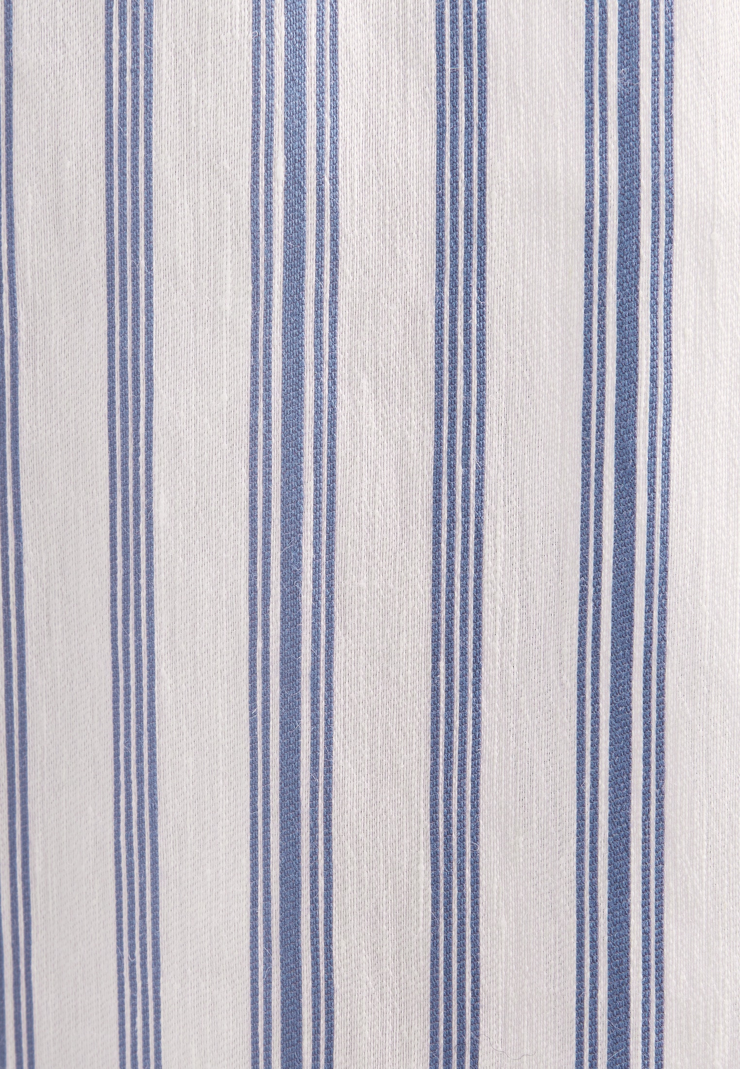 seidensticker Sommerkleid 1/1 Kragen Gestreift