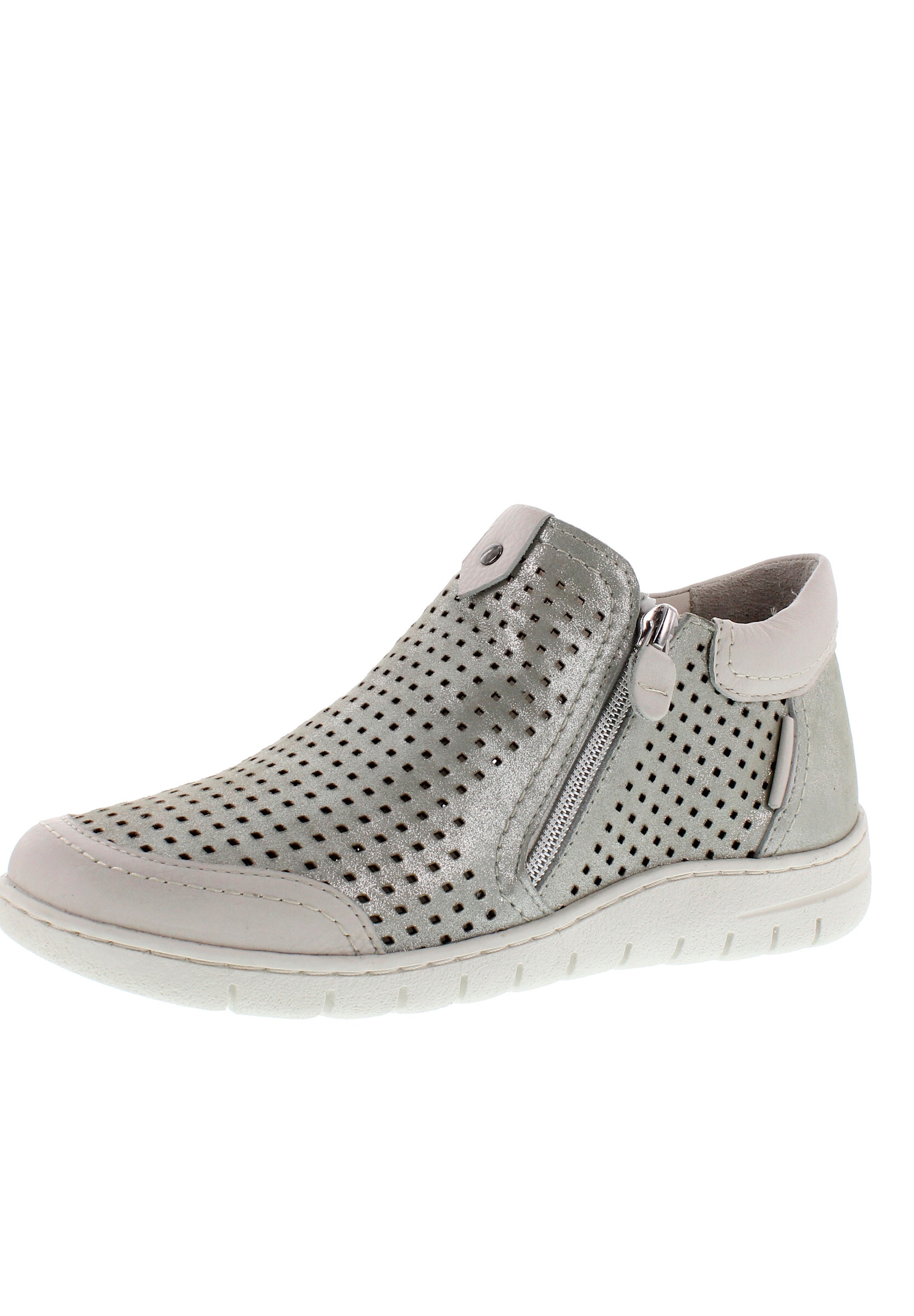 Reflexan Stiefelette »Stiefelette Stiefelette mit Glanz-Effekt«