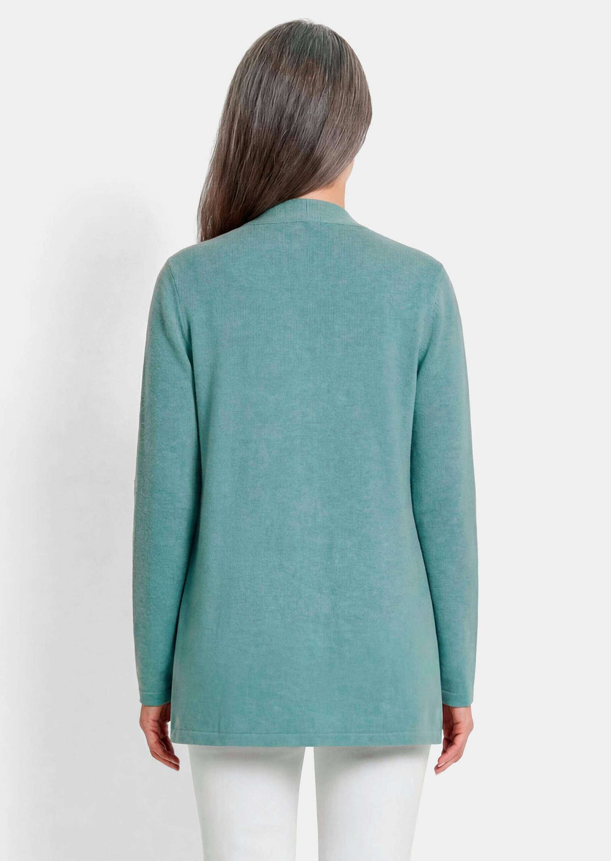 GOLDNER Strickjacke »Elegante Strickjacke mit Kaschmir« mit Kaschmieranteil