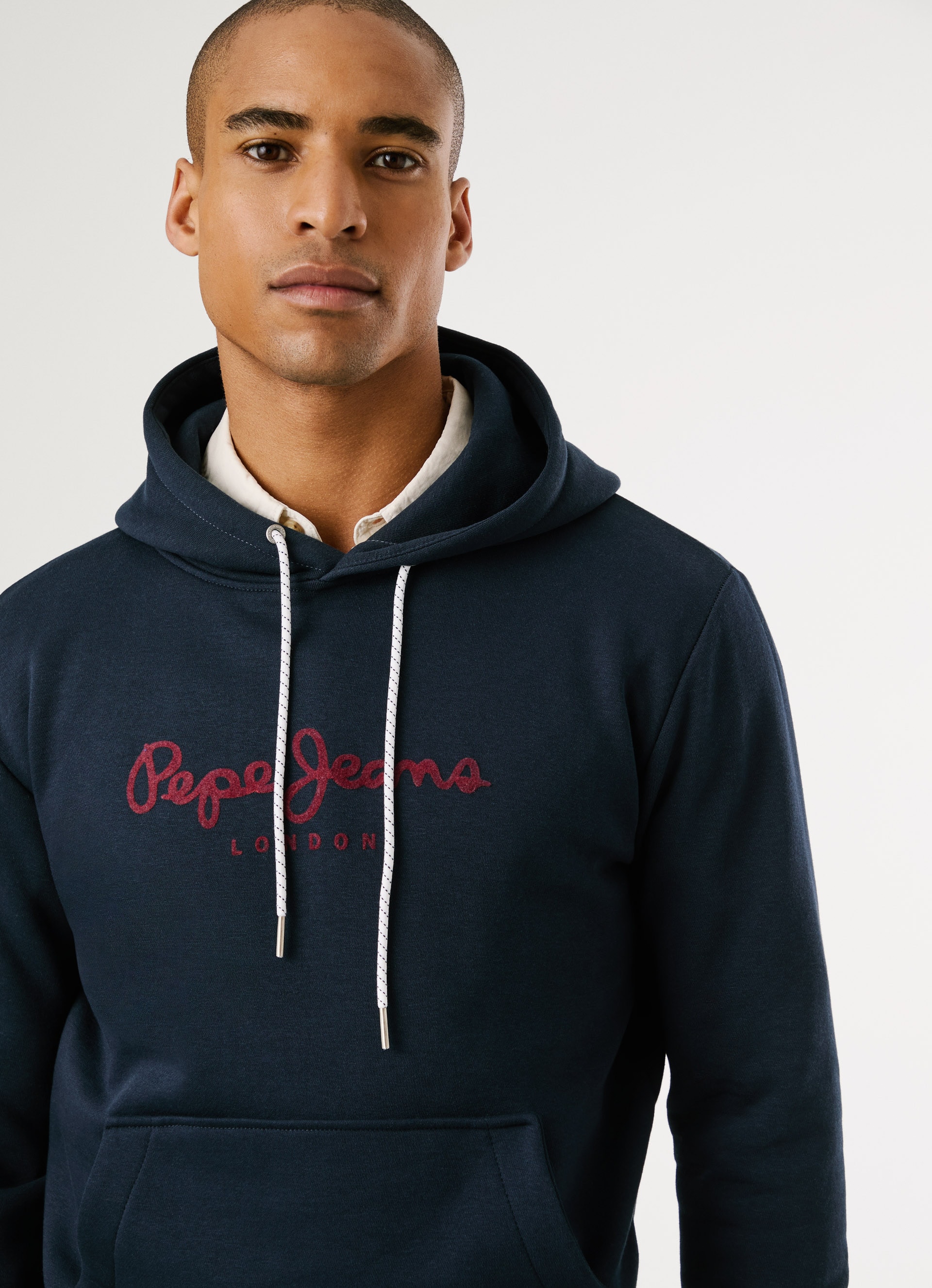 Pepe Jeans Hoodie »MACBETH PLAIN« Regular Fit